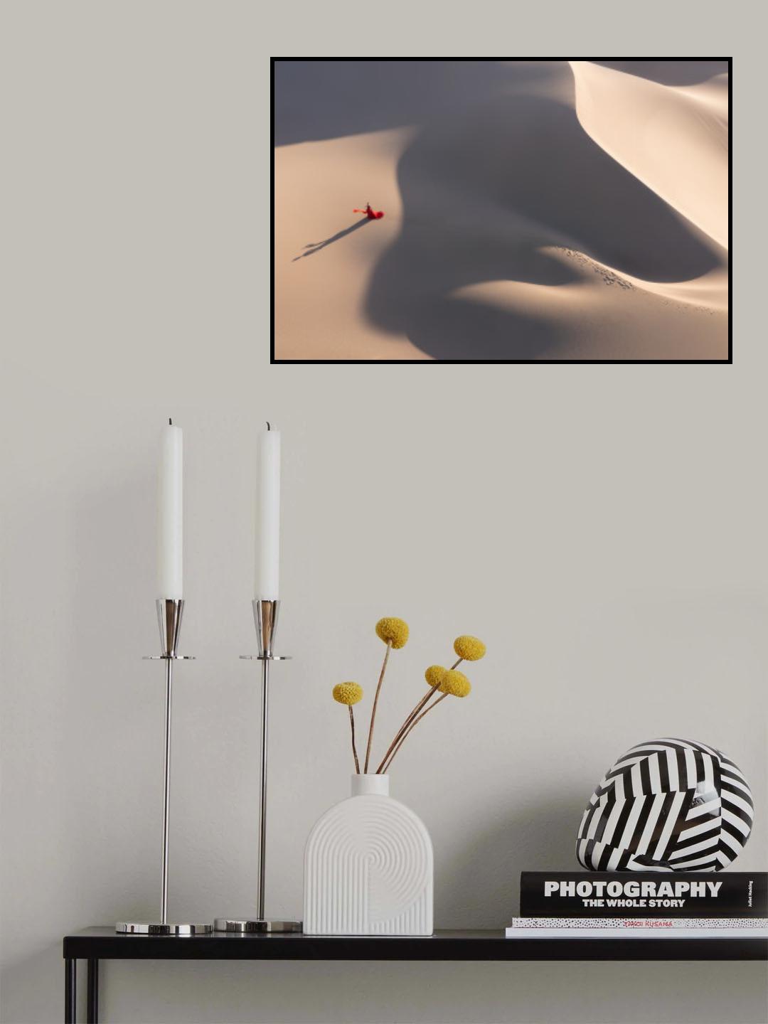 The shadow Poster och Canvastavla