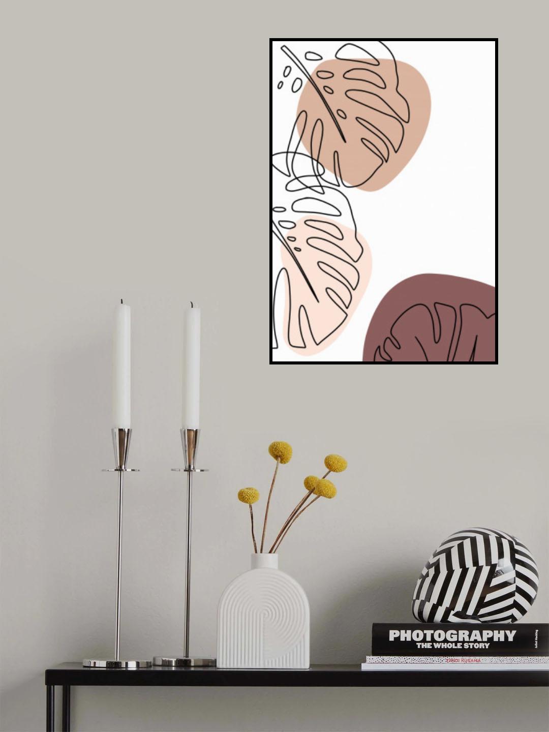 null Poster och Canvastavla
