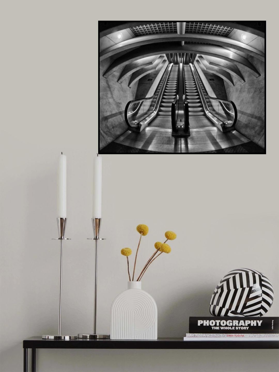 Light play Poster och Canvastavla