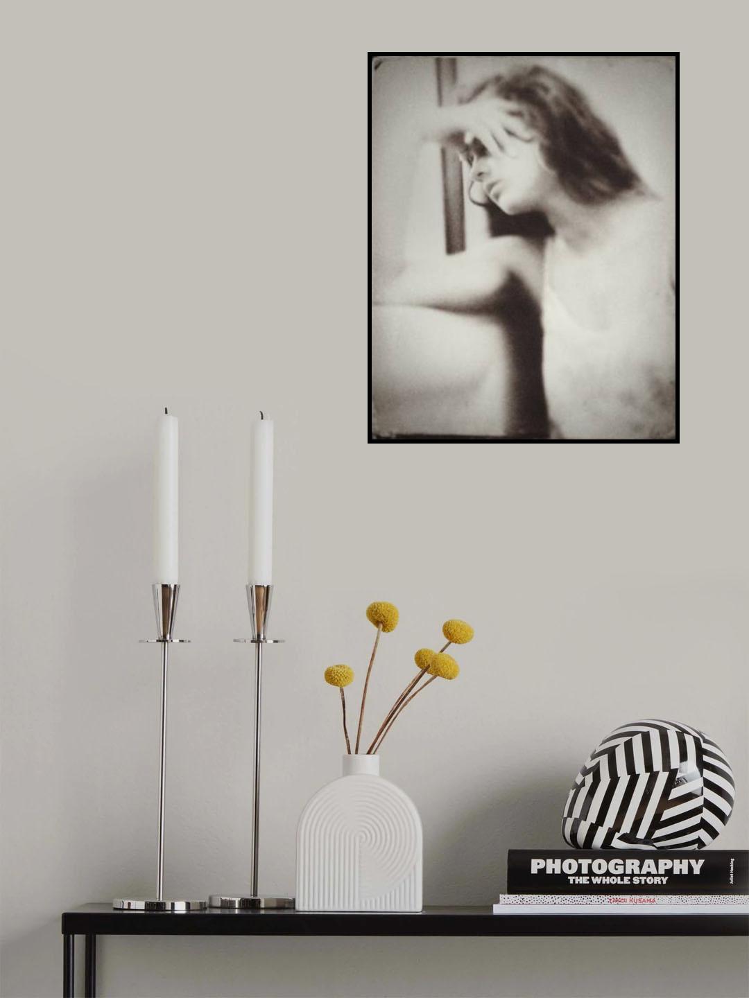 sad lady of the lowlands Poster och Canvastavla