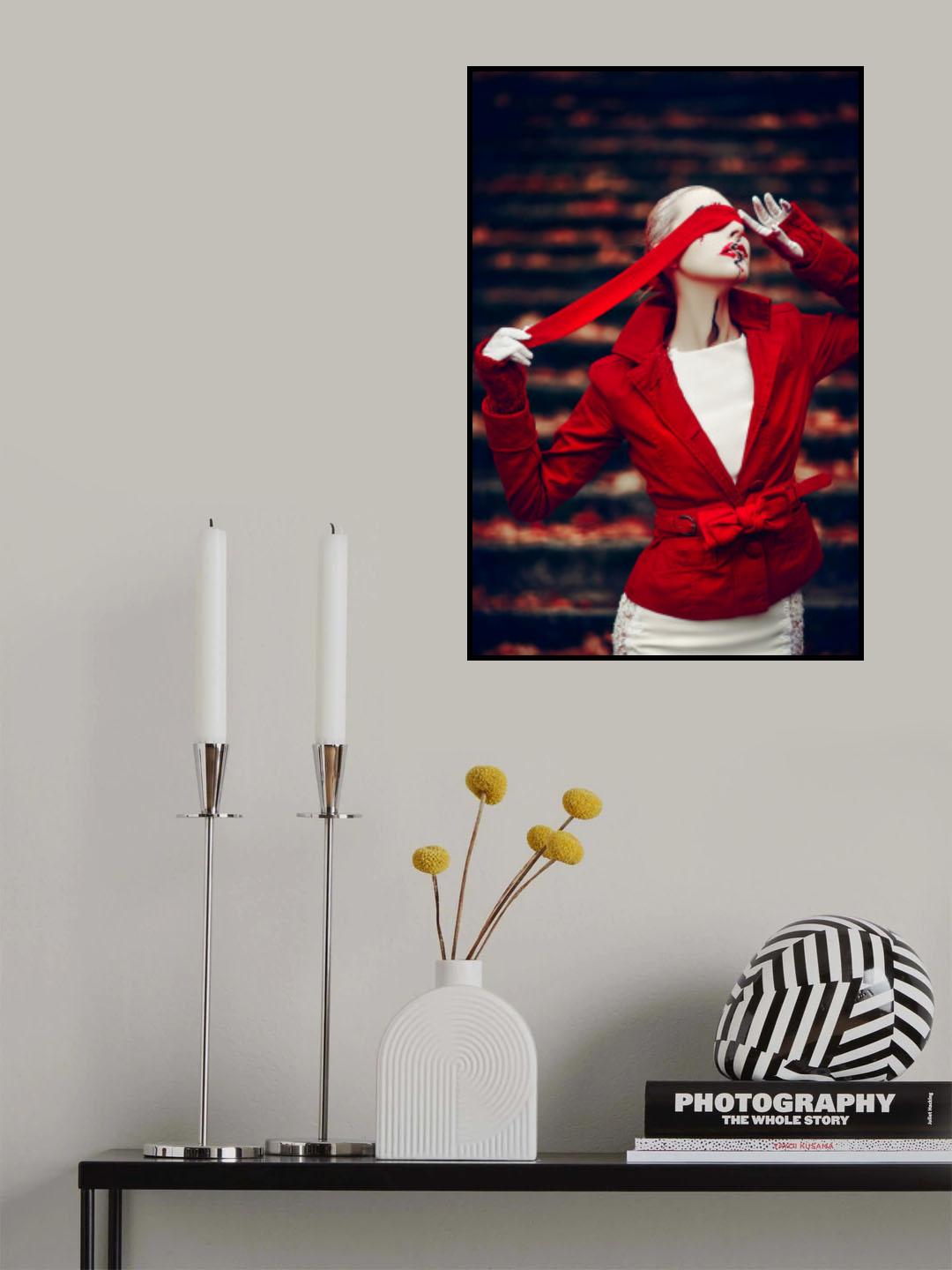 See no colors Poster och Canvastavla