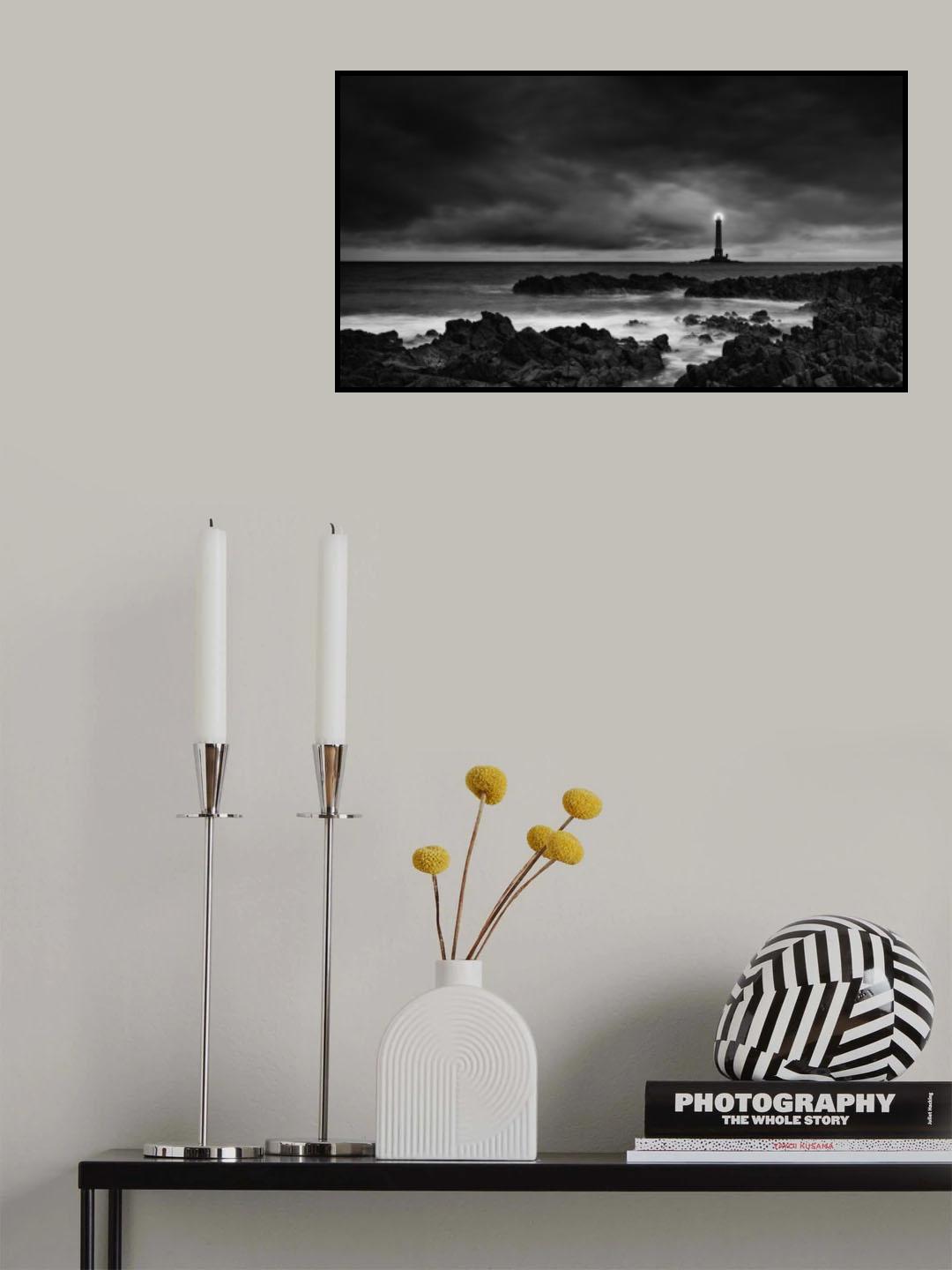Goury Lighthouse Poster och Canvastavla