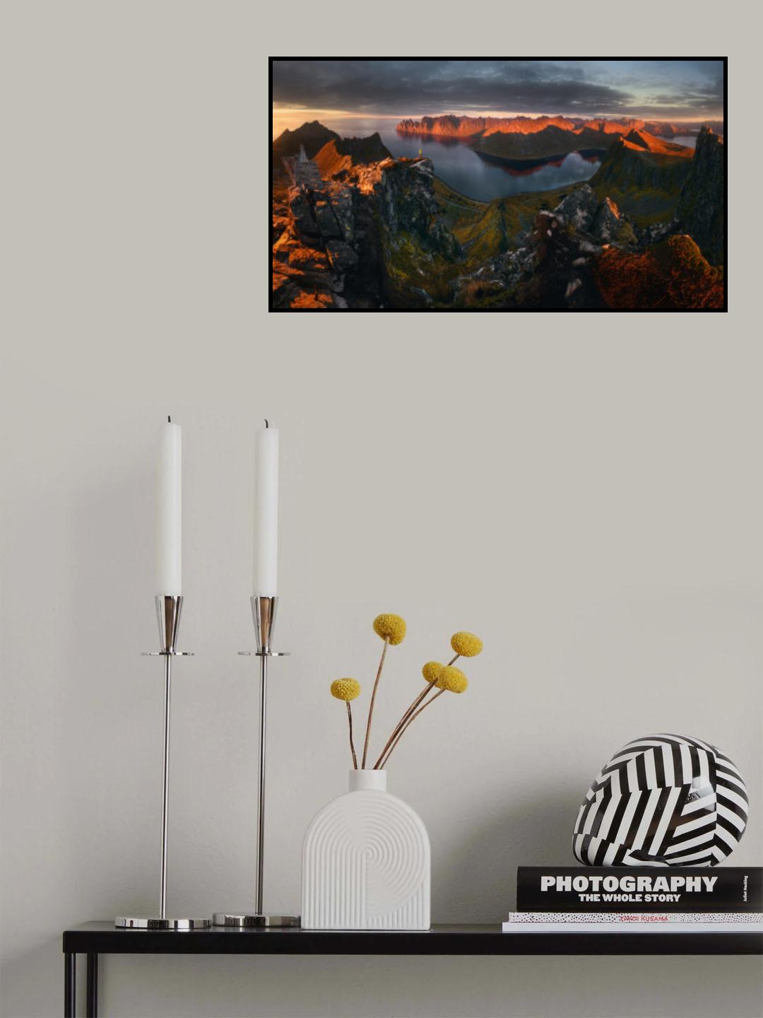 Never stop exploring Poster och Canvastavla