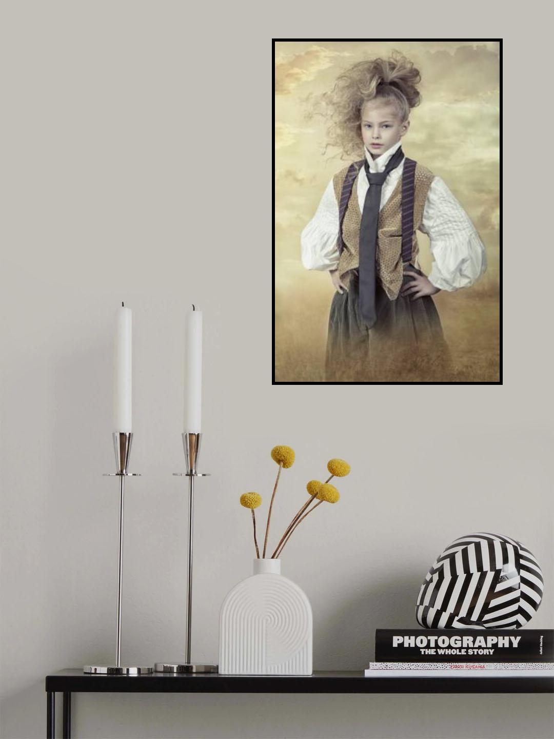 Summer Poster och Canvastavla