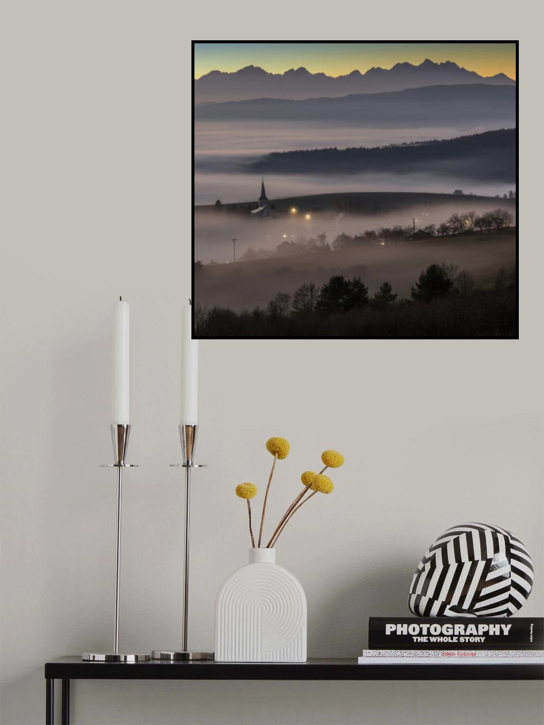 Autumn impressions Poster och Canvastavla