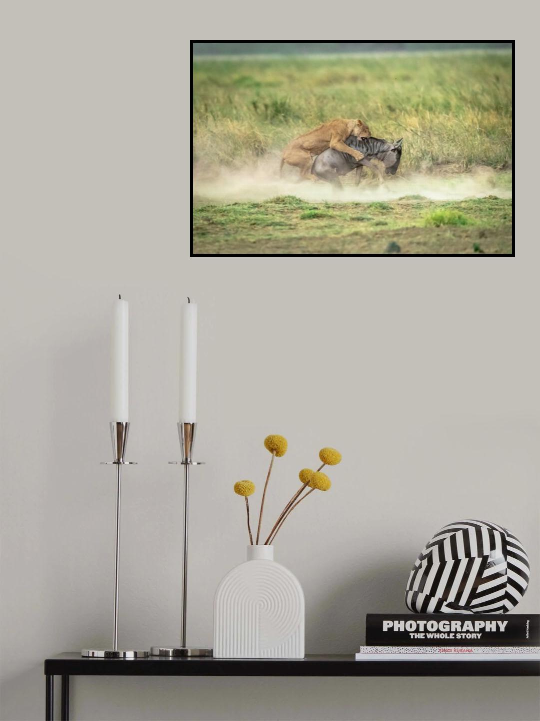 The attack Poster och Canvastavla