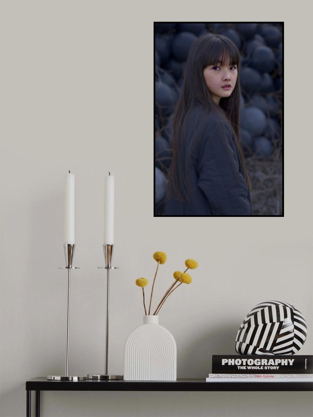 portrait Eri Poster och Canvastavla