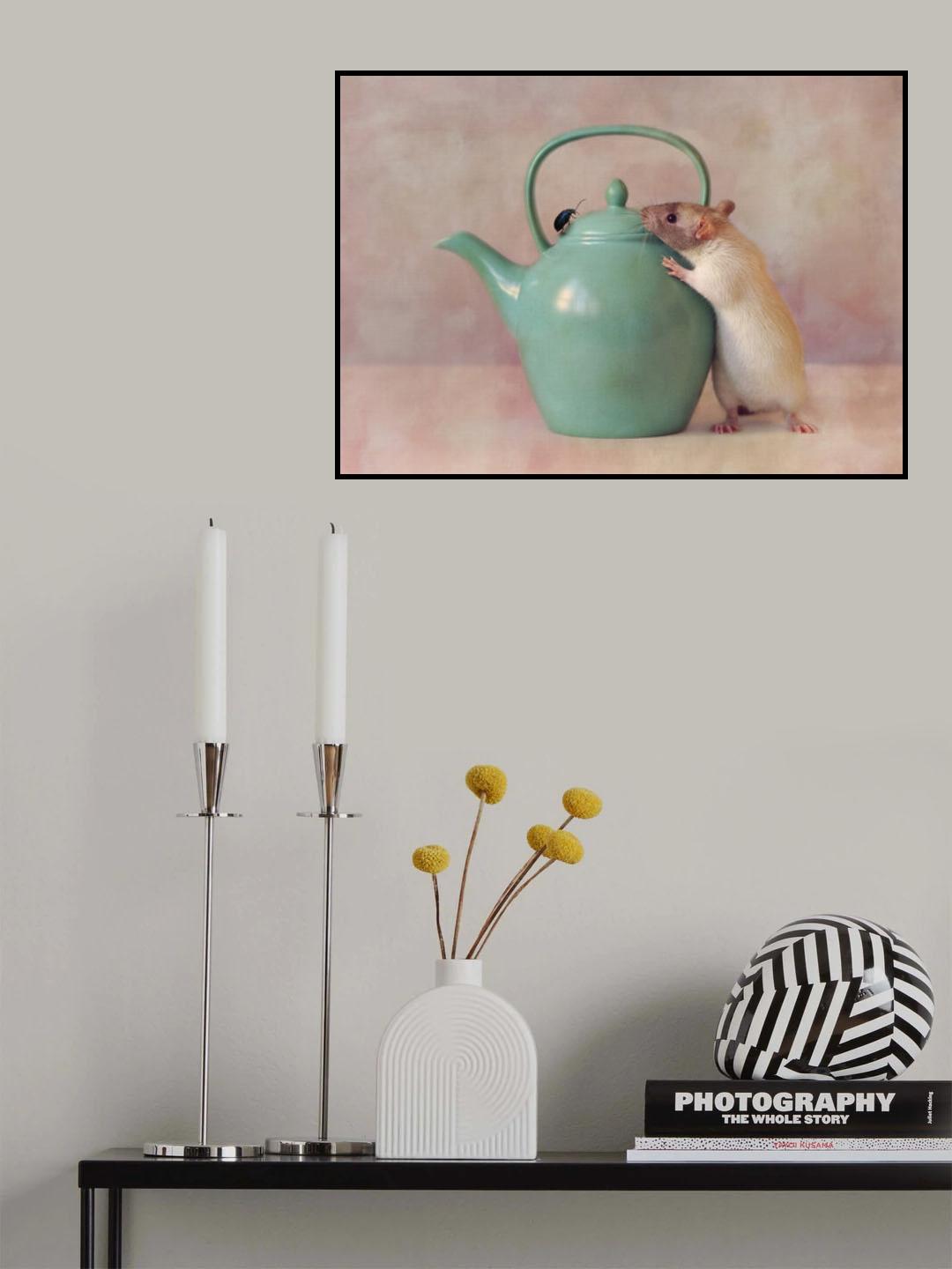The Teapot Poster och Canvastavla