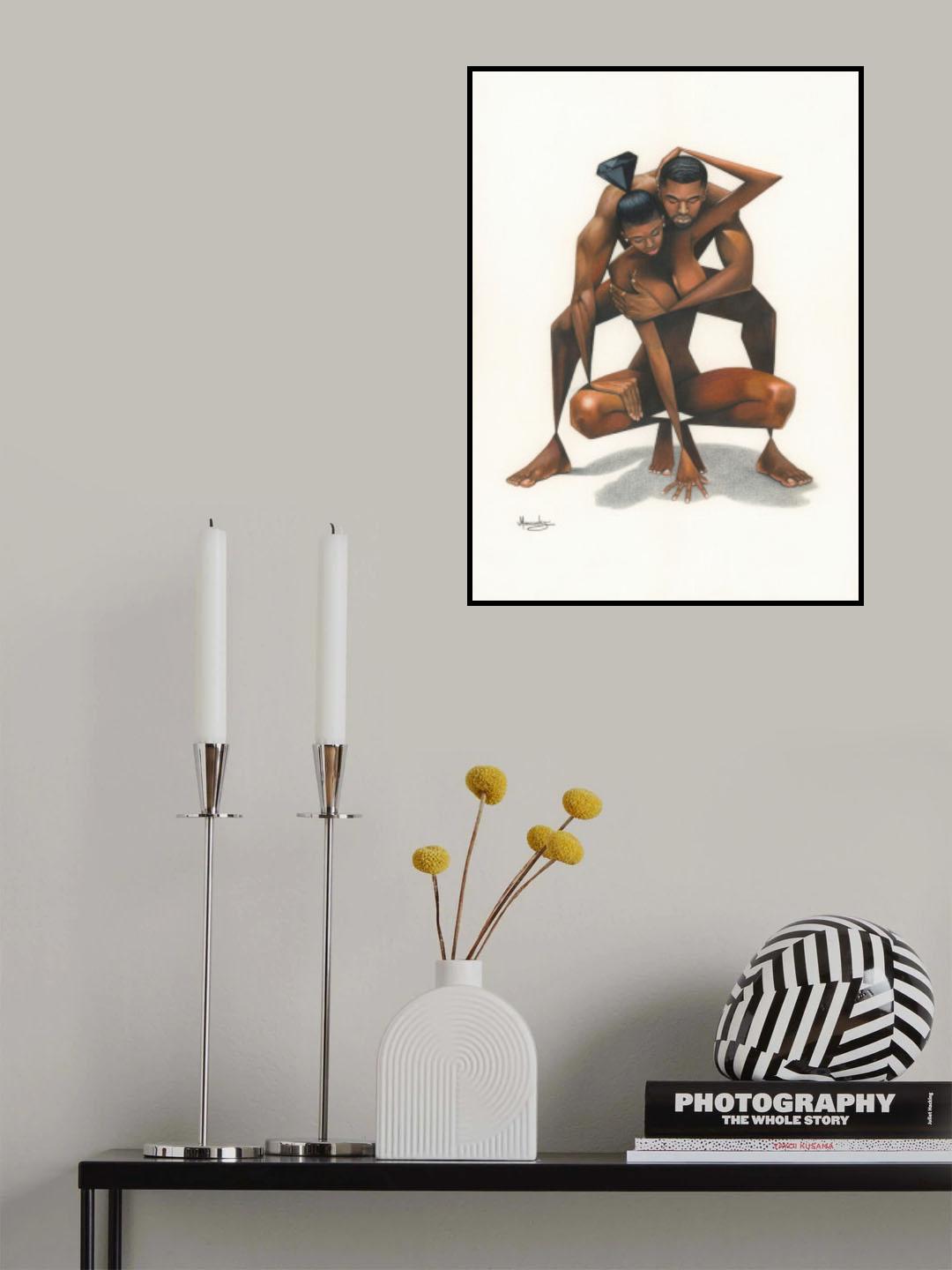 Blackdiamondunion Poster och Canvastavla