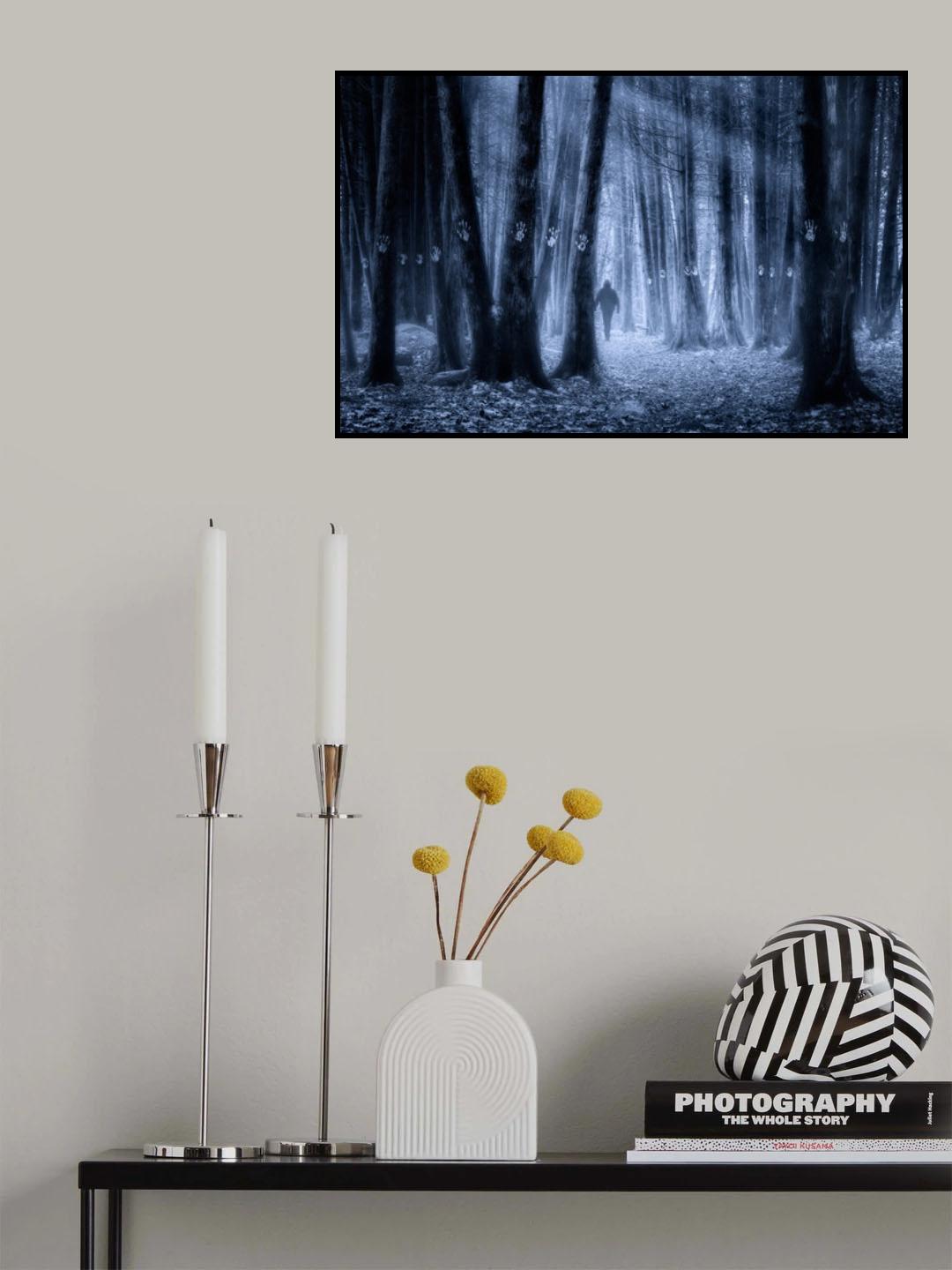 Hands off Poster och Canvastavla