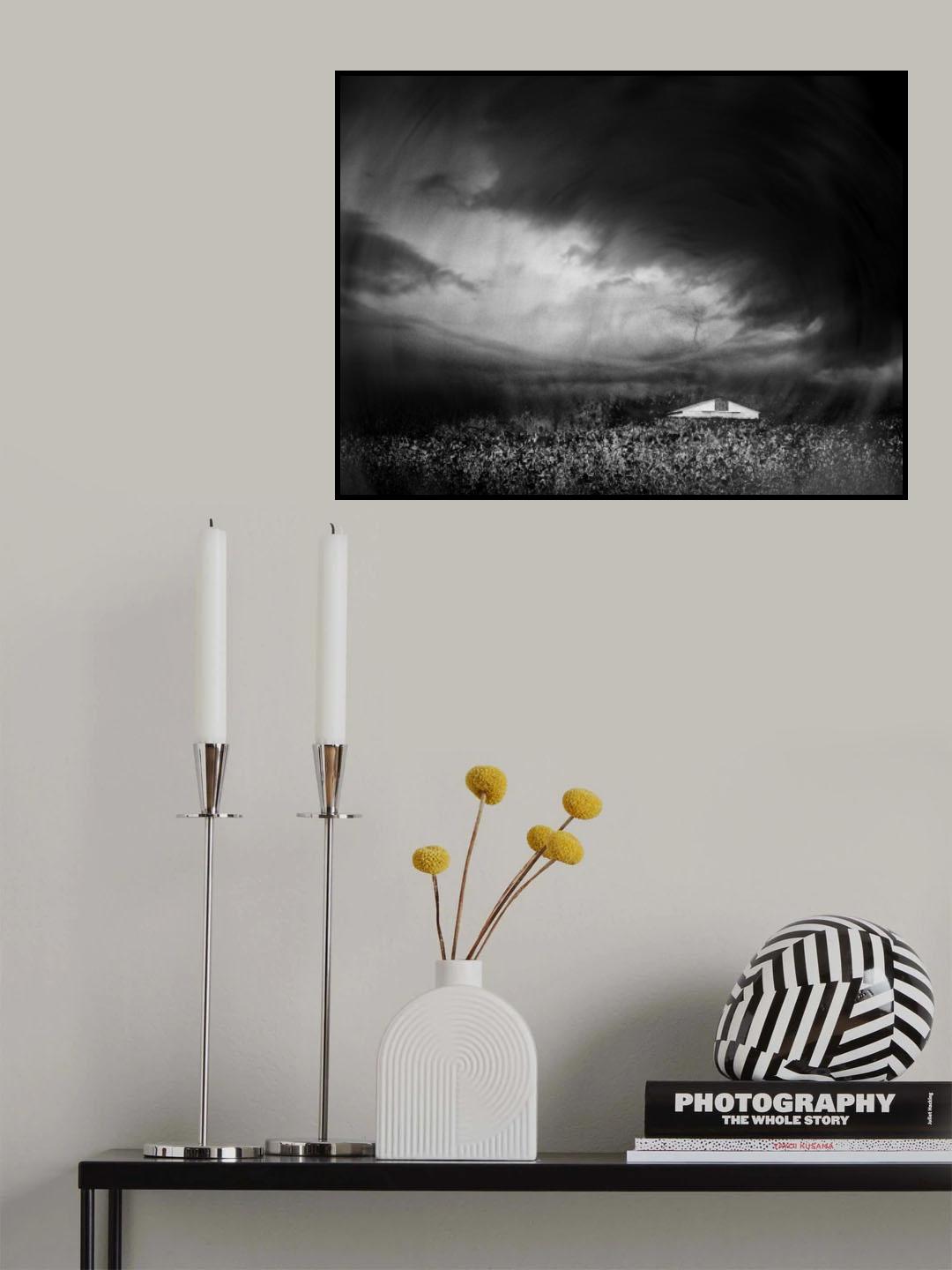 Rainy Day Poster och Canvastavla