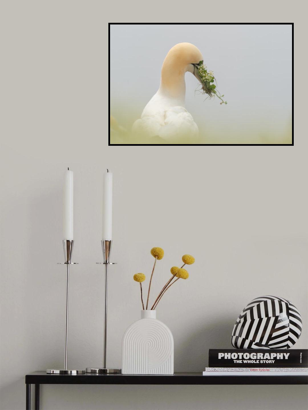 Bridal bouquet Poster och Canvastavla
