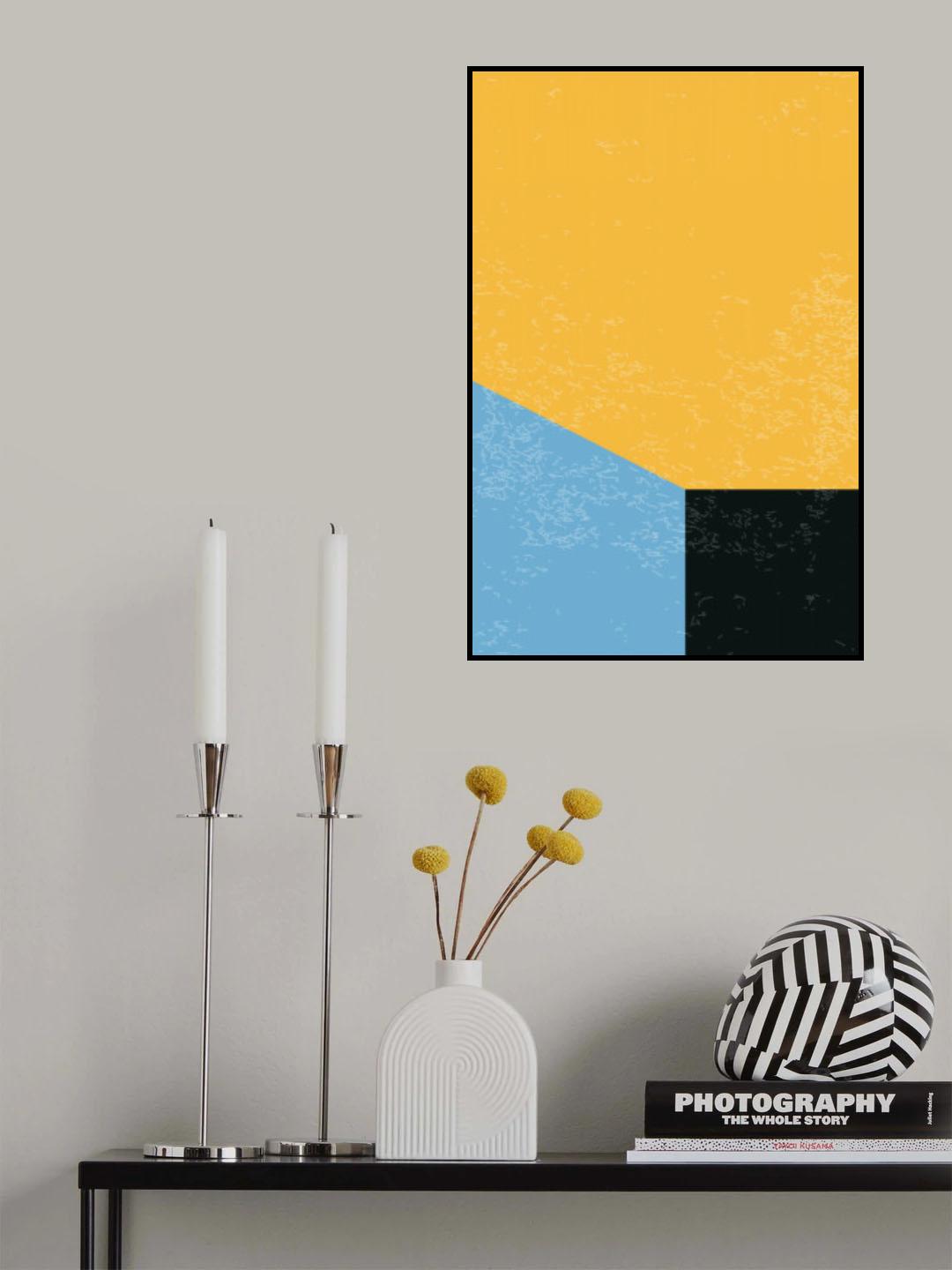 Minimal Shapes Series #18 Poster och Canvastavla