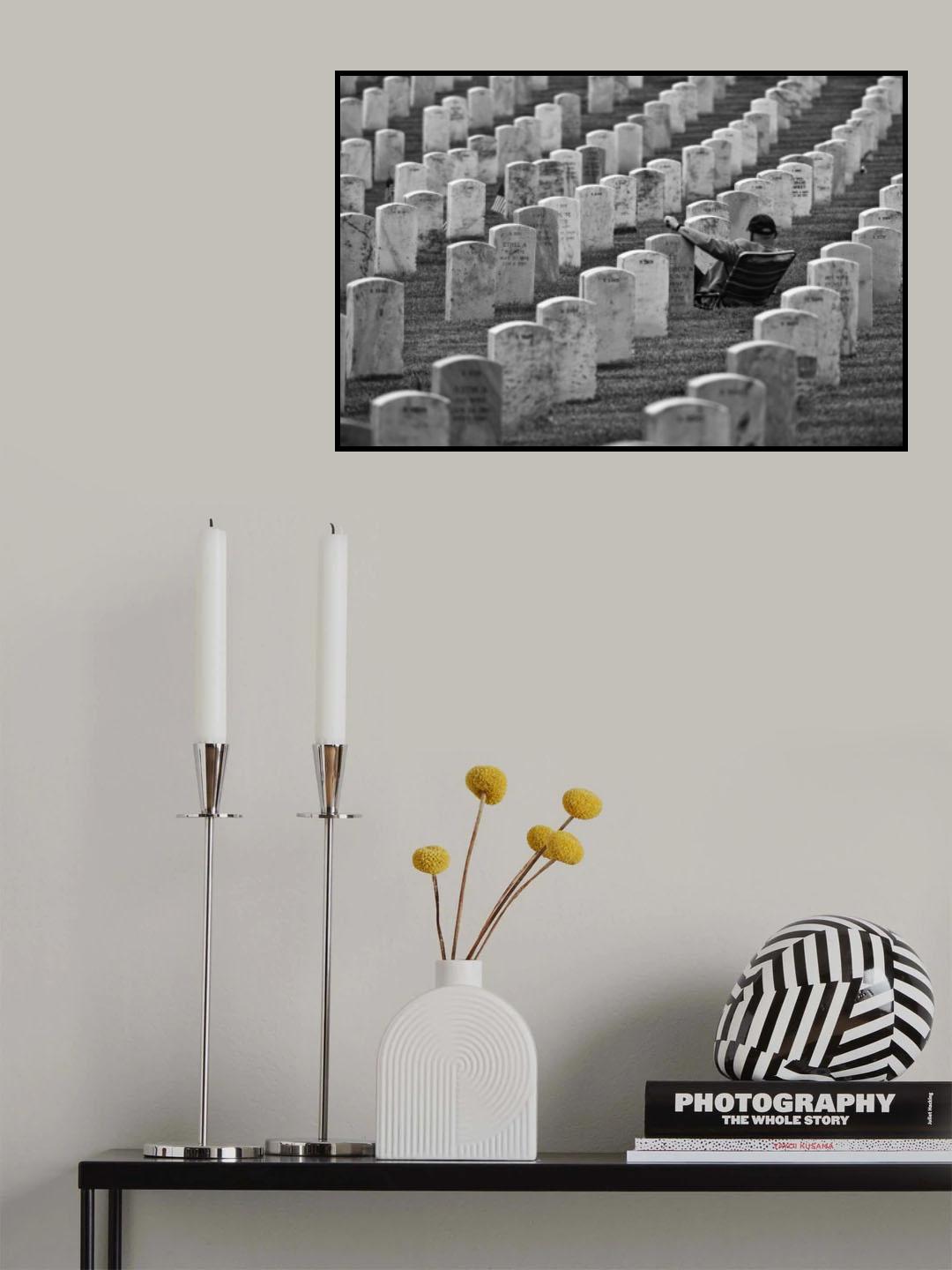 Memorial. Father......and Brother Poster och Canvastavla