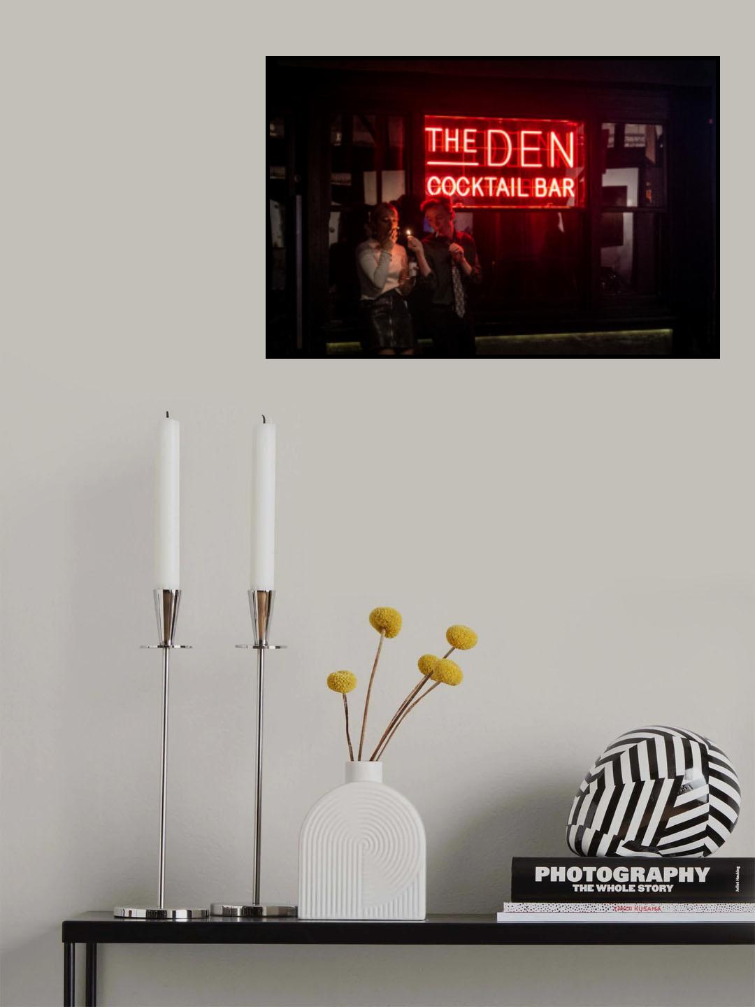 Night out Poster och Canvastavla