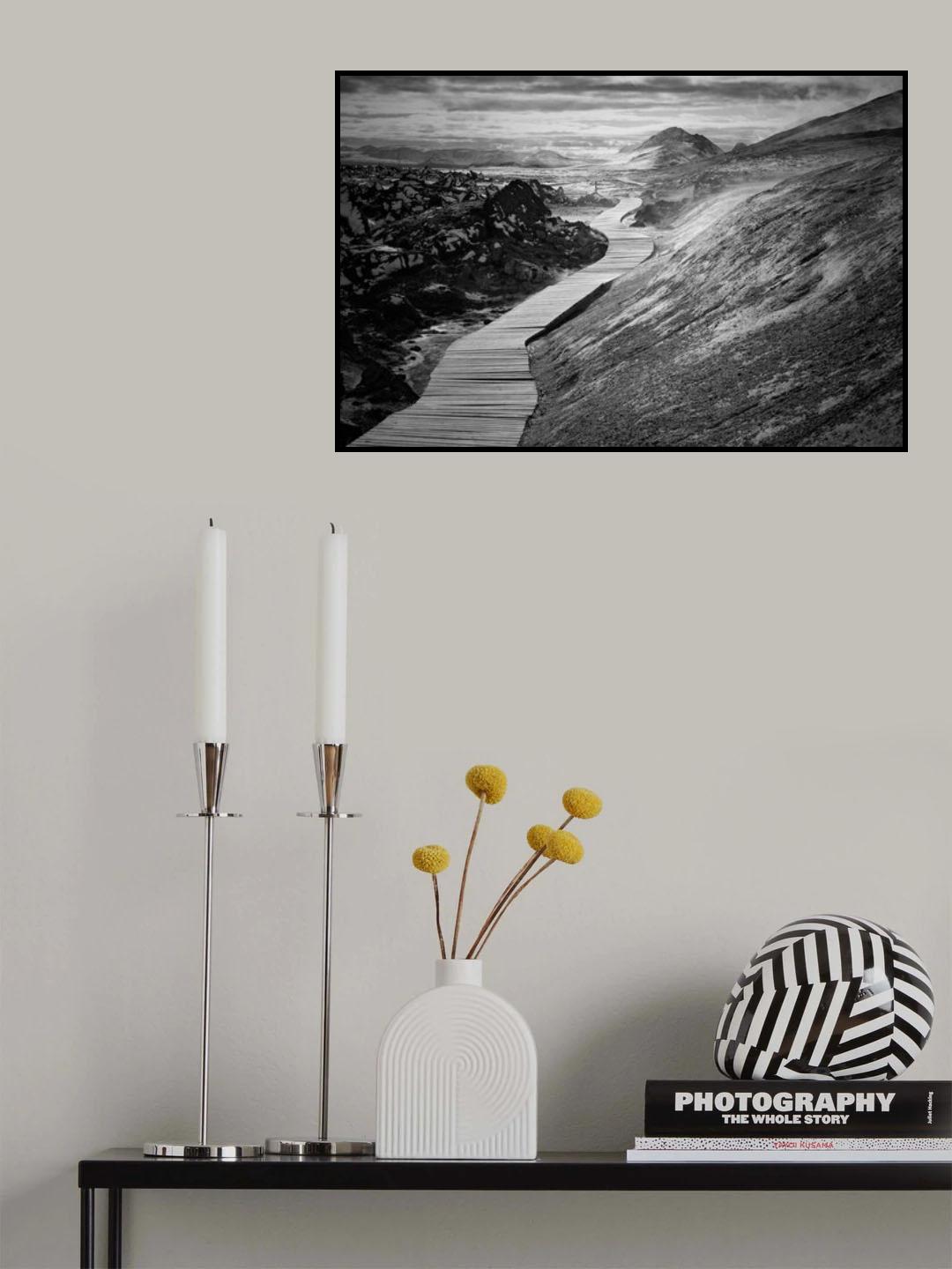 The way to.. Poster och Canvastavla