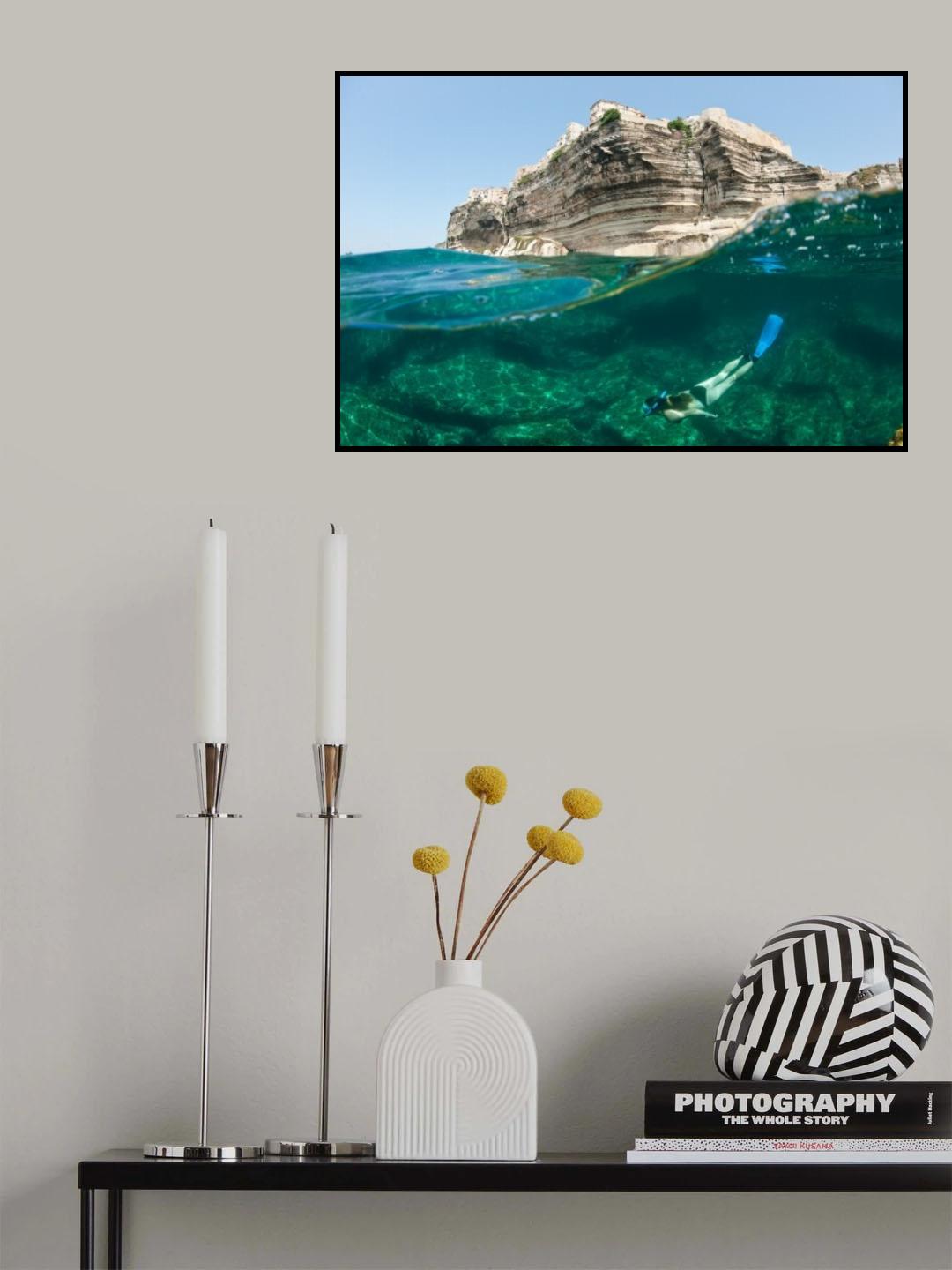 Bonifacio Poster och Canvastavla