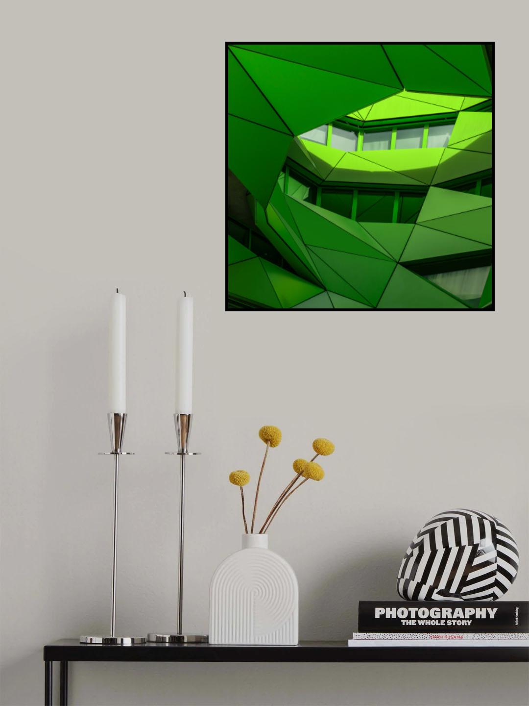 Green newsroom Poster och Canvastavla