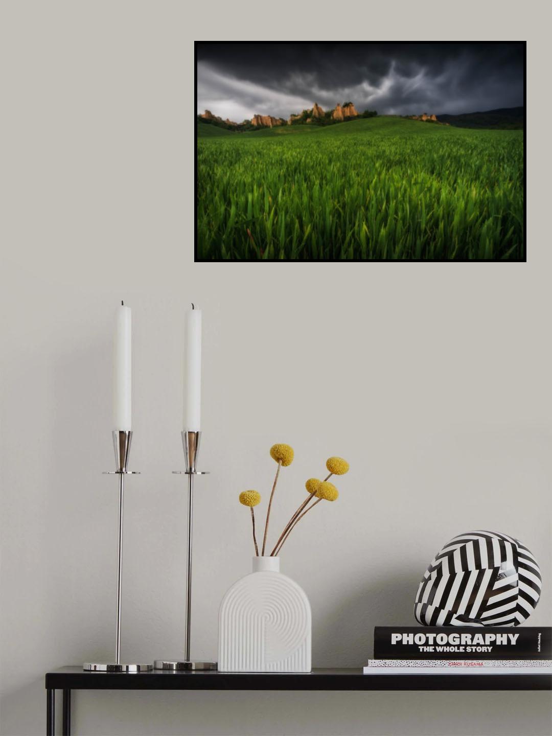 Scent of storm Poster och Canvastavla