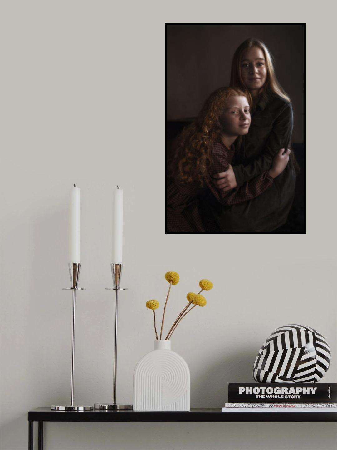 My Sister_2 Poster och Canvastavla