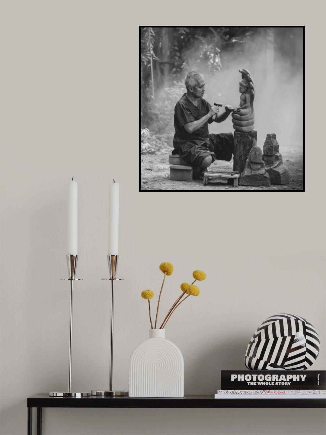 No.16 Poster och Canvastavla