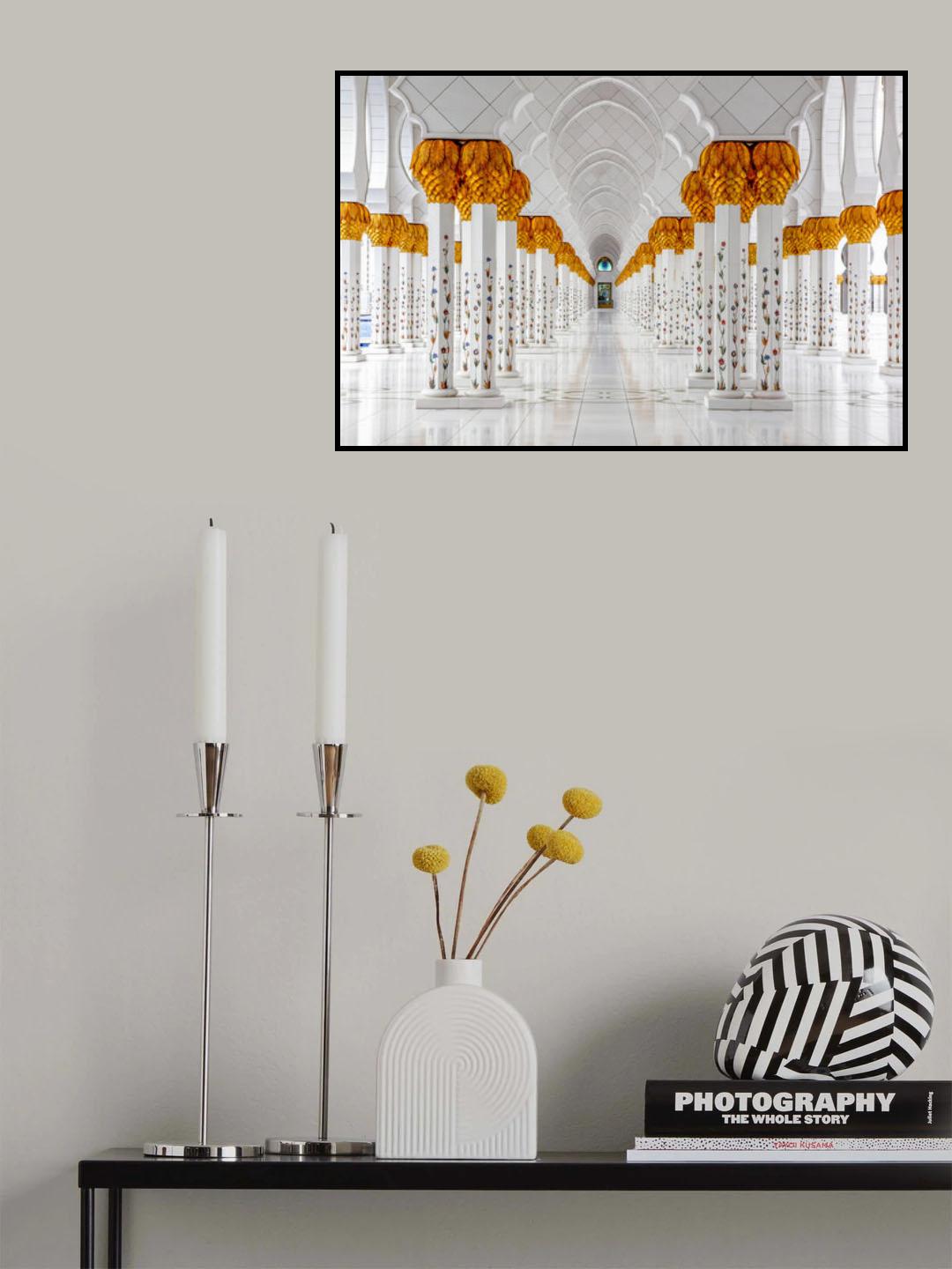 Under the gaze of Allah Poster och Canvastavla