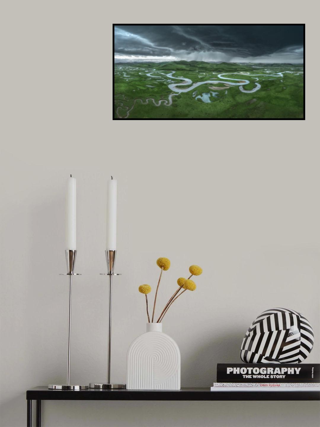 Thousands of turns Poster och Canvastavla