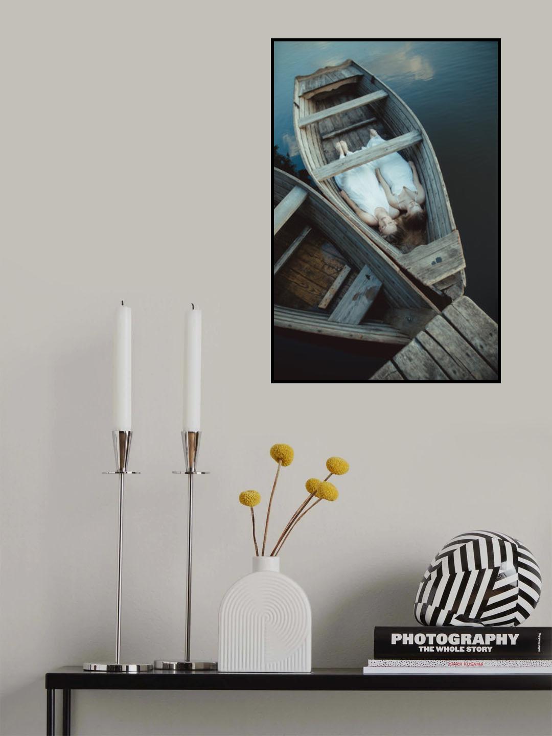 Boats Poster och Canvastavla