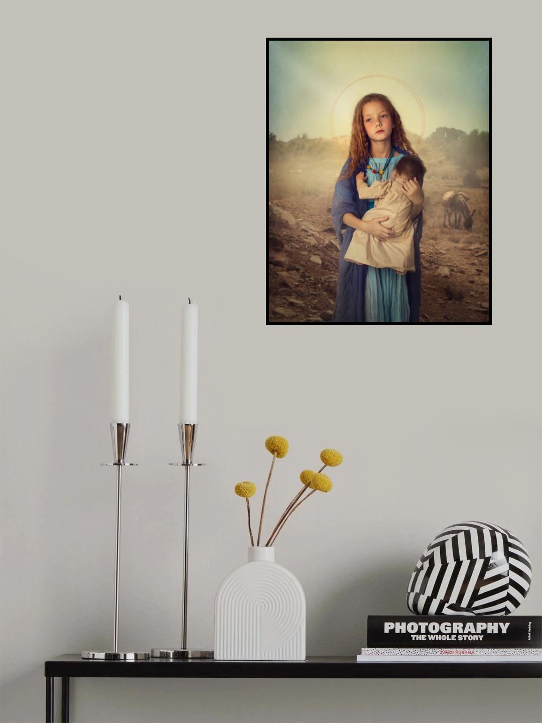 Motherhood Poster och Canvastavla