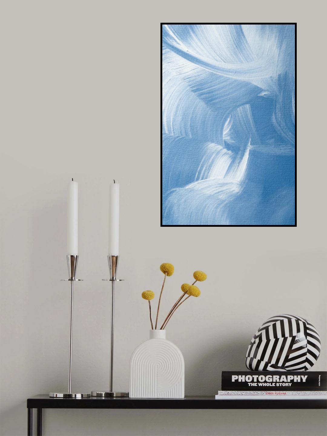 Acrylic Waves No 1
