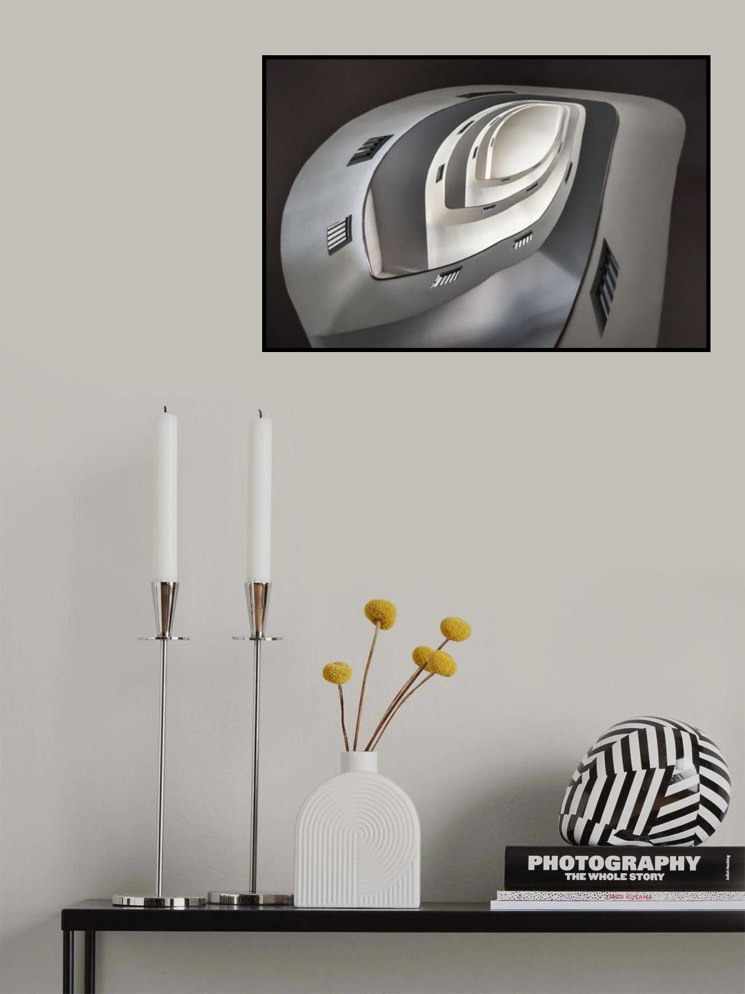 staircase Poster och Canvastavla