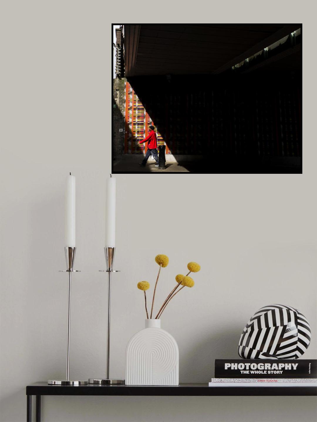 Ray of light Poster och Canvastavla