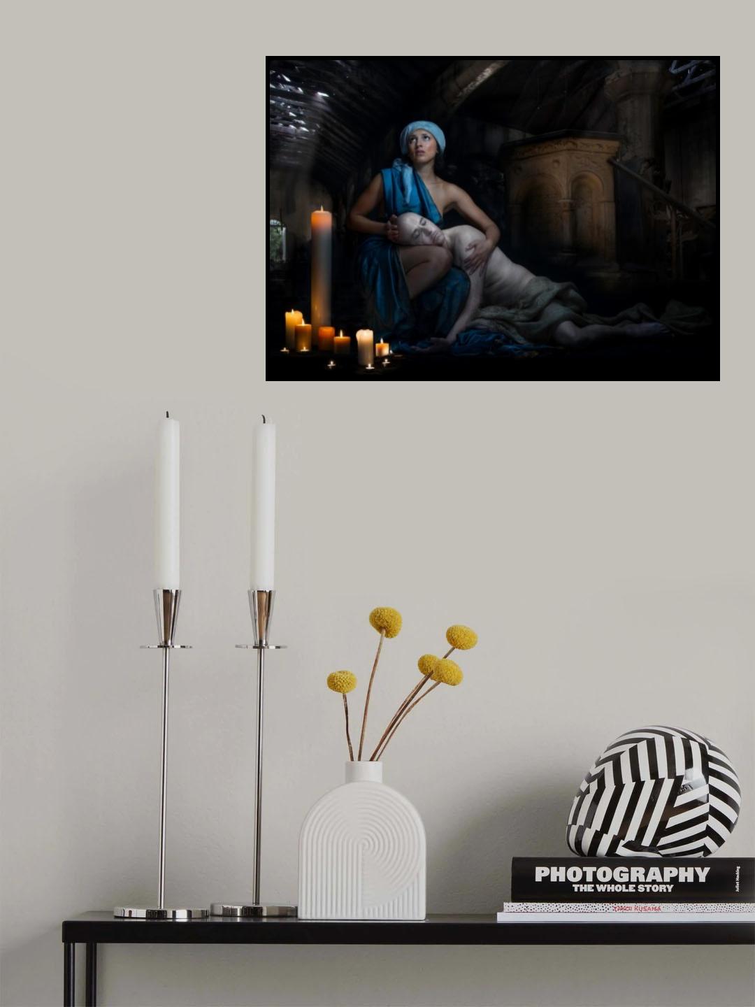The Passing Poster och Canvastavla