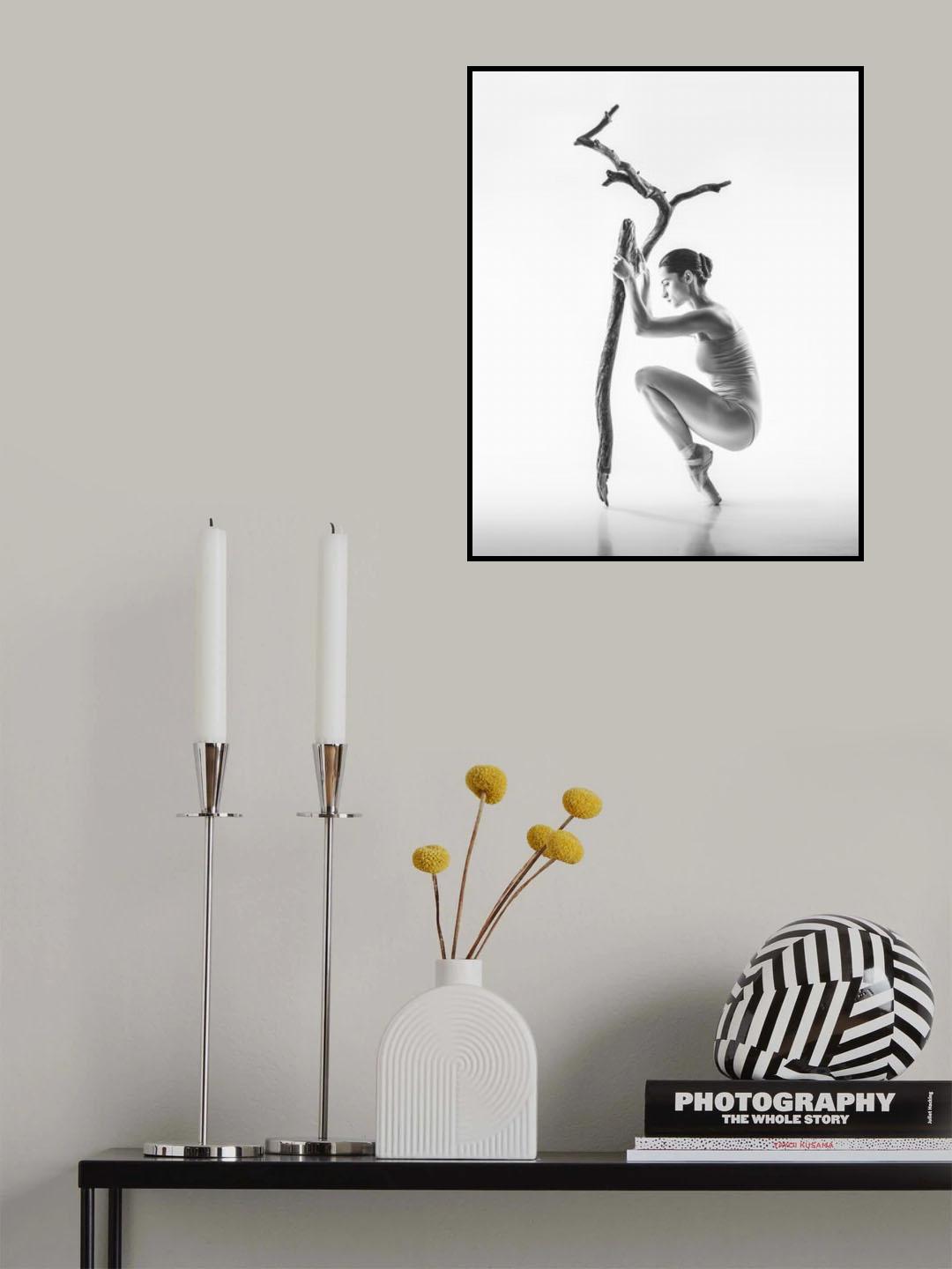 tree Poster och Canvastavla