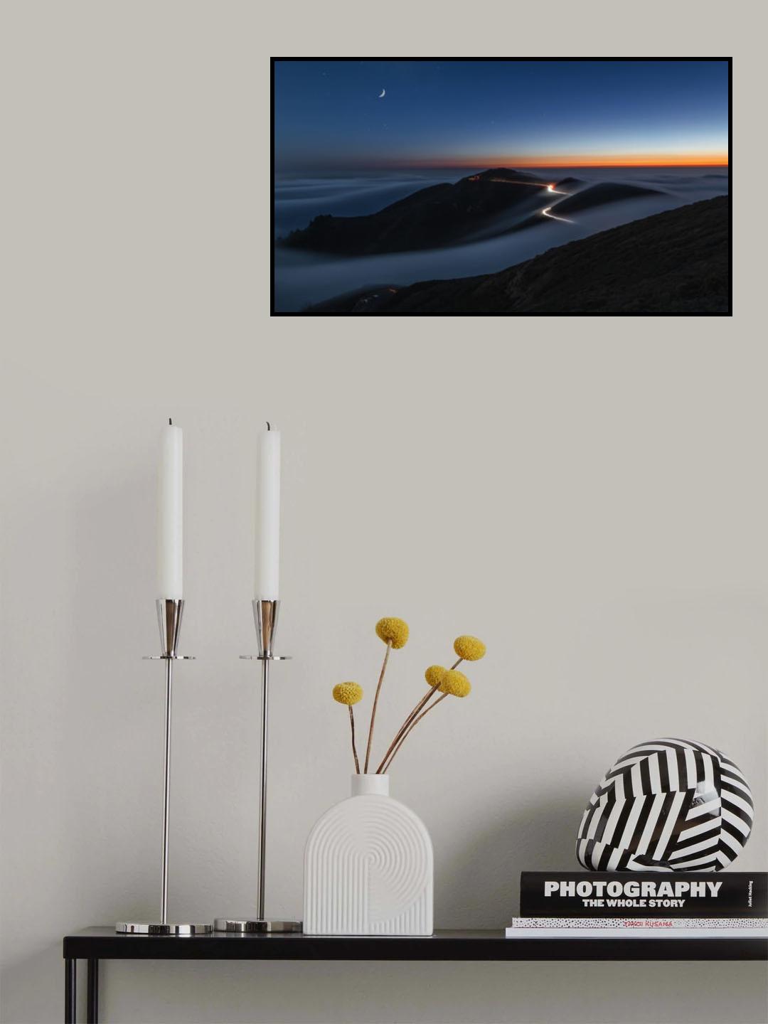 Moonlights Poster och Canvastavla