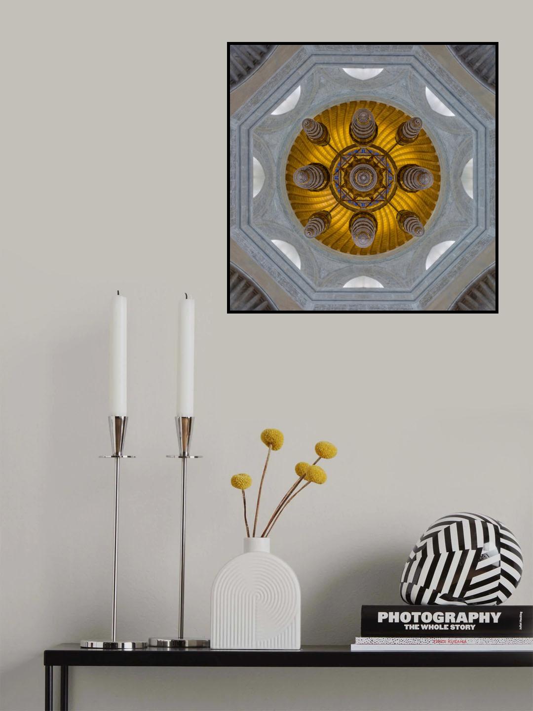 chandelier Poster och Canvastavla