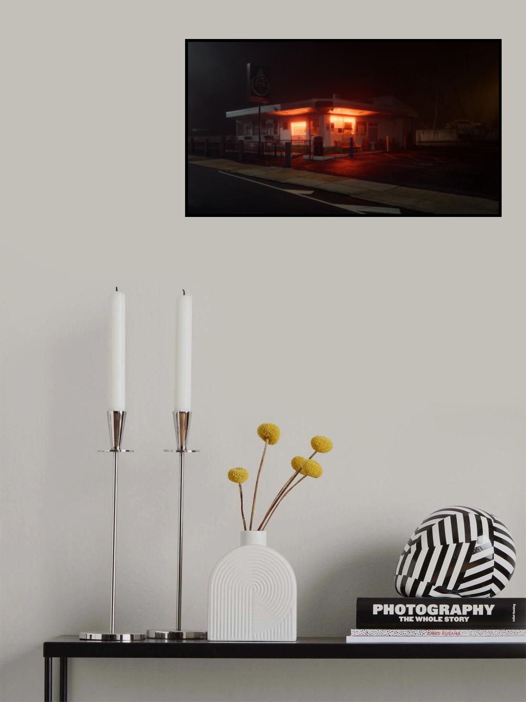 get your ice cream Poster och Canvastavla