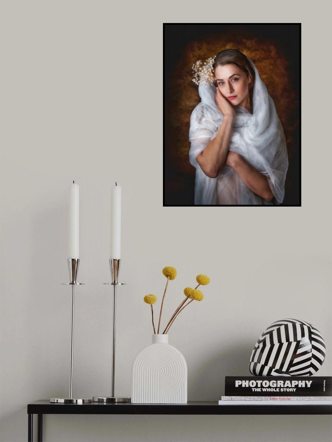 Lucy Poster och Canvastavla