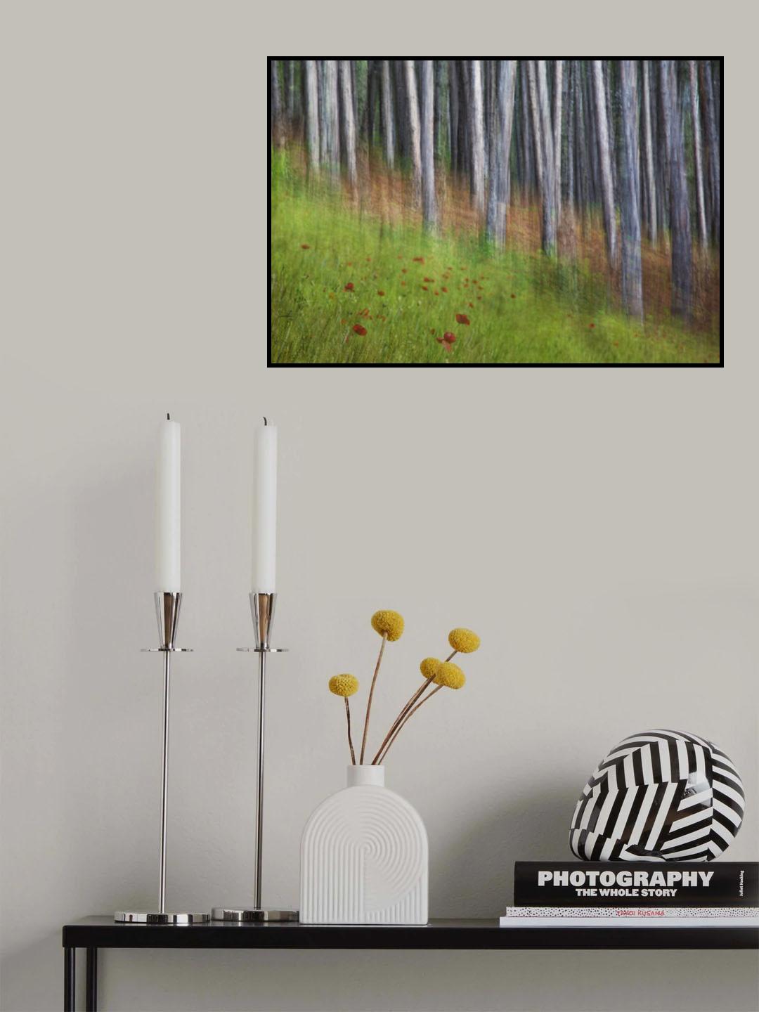 Spring on my island Poster och Canvastavla