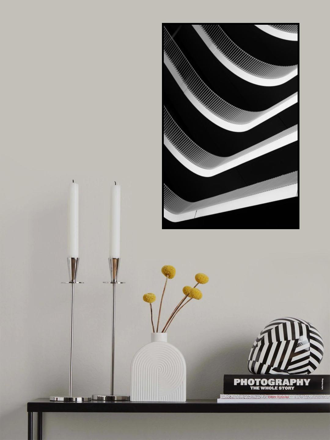 Railings Poster och Canvastavla