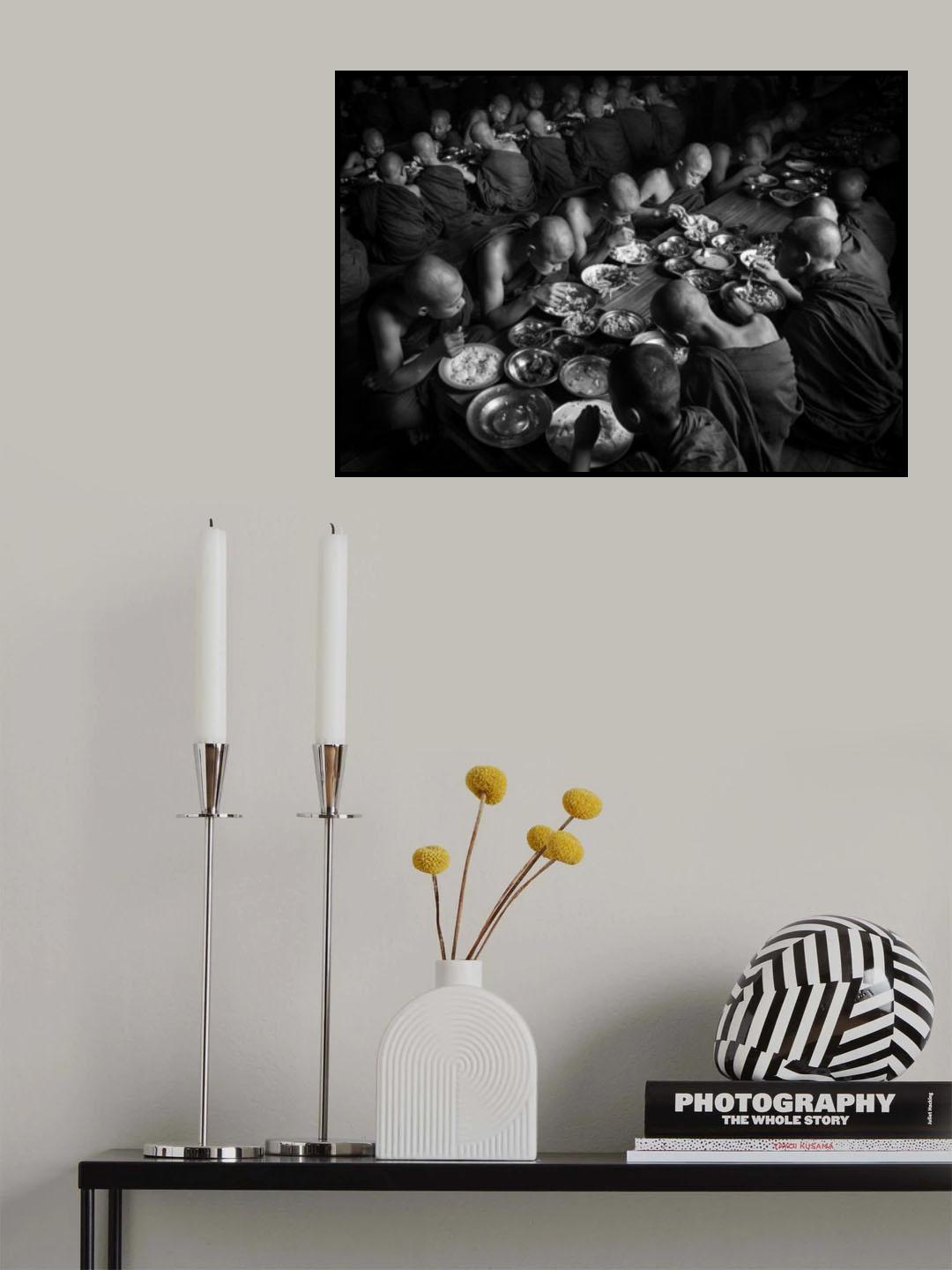 Lunch Poster och Canvastavla