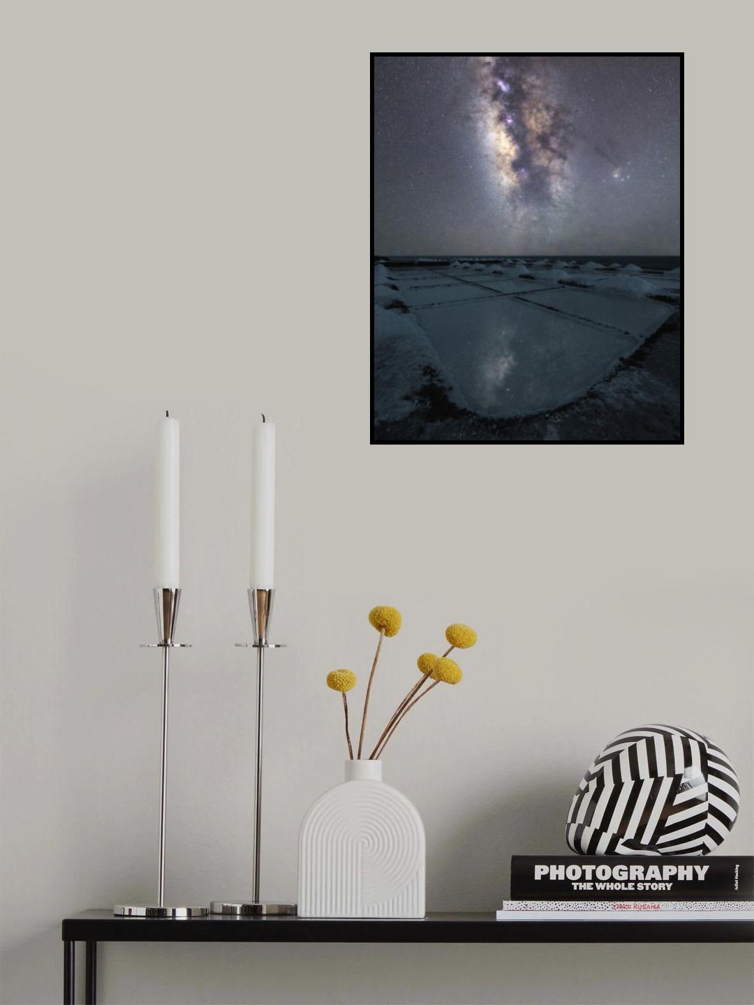 Salty Way Poster och Canvastavla