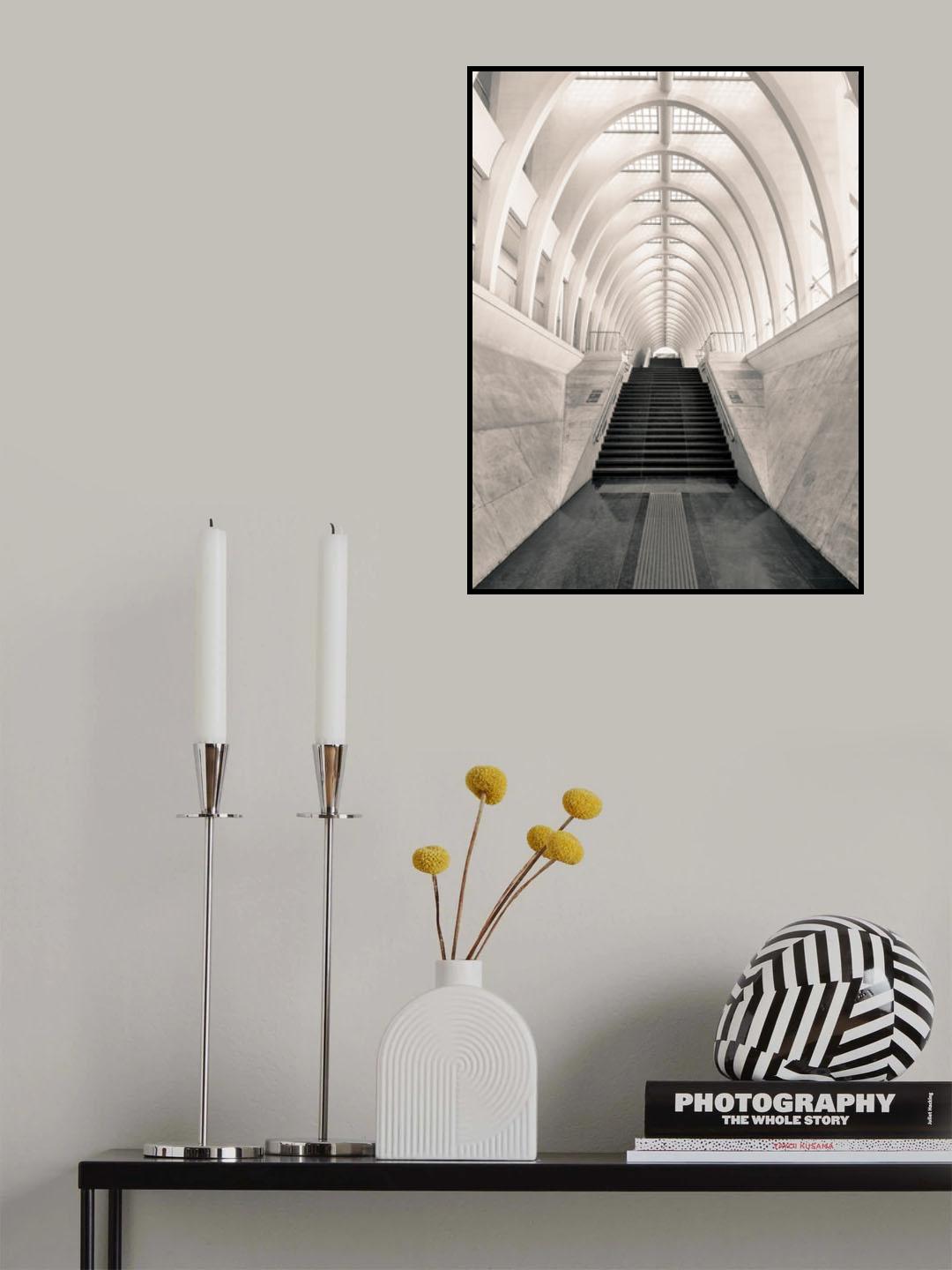 Inside Calatrava Poster och Canvastavla