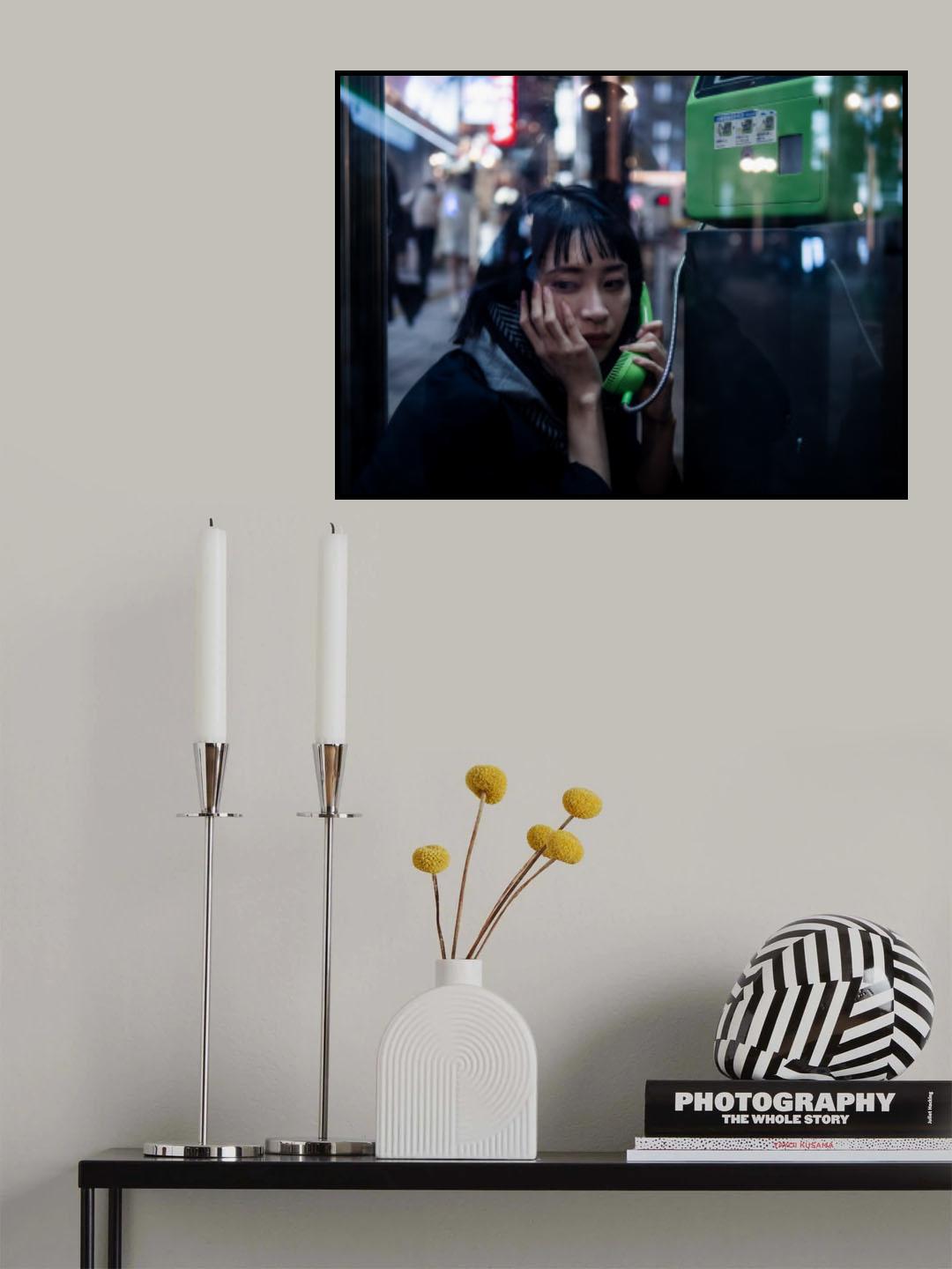 Let me your voice Poster och Canvastavla