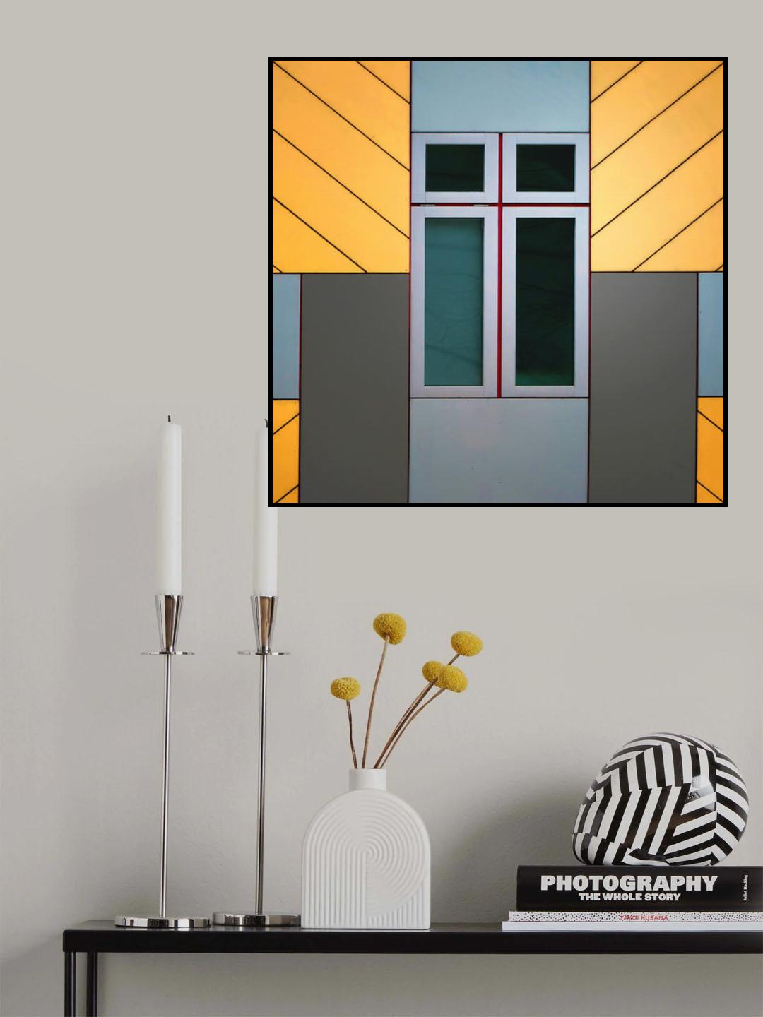cube house Poster och Canvastavla