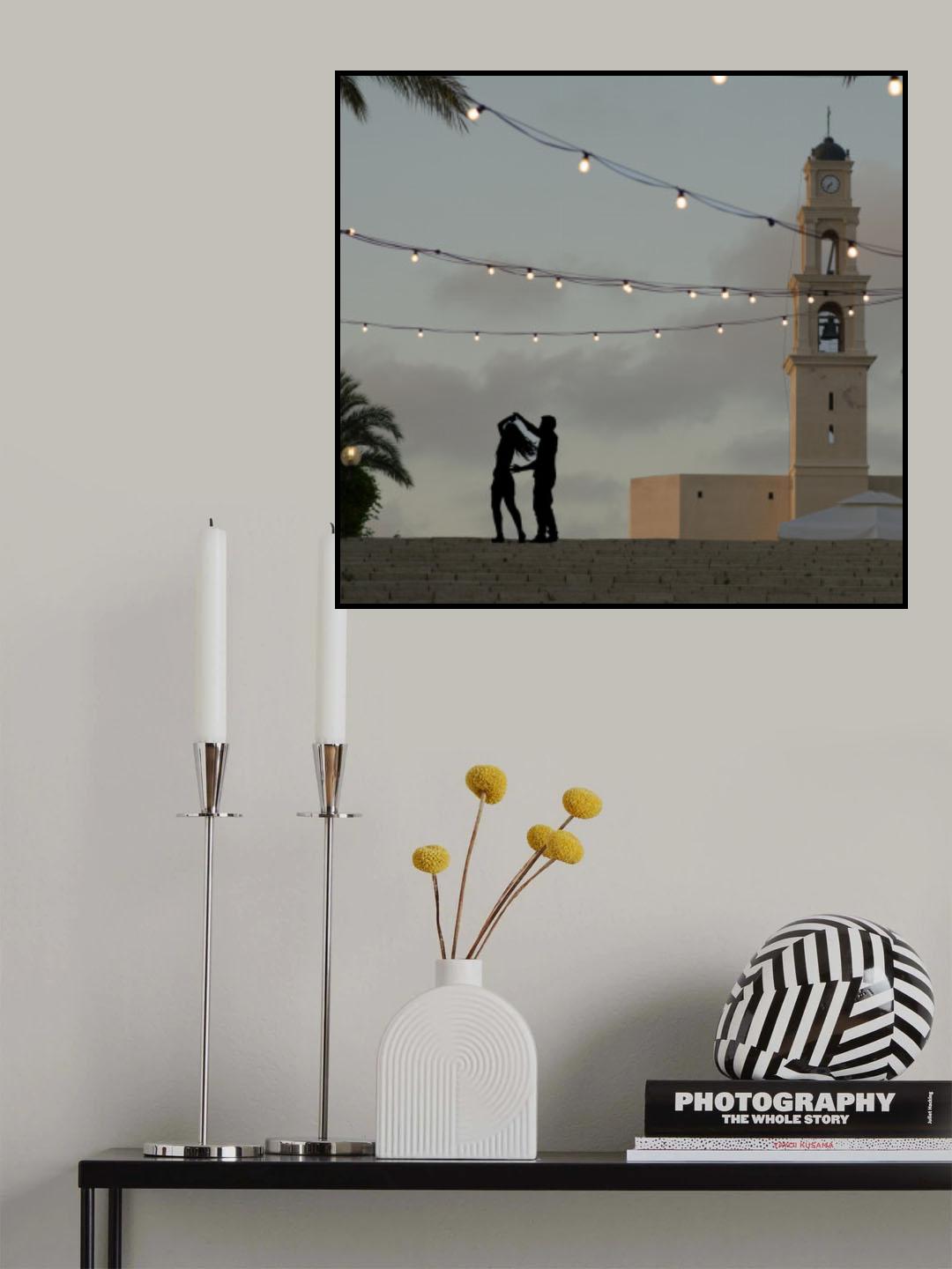 "Dance me till the end of love" (L. Cohen) Poster och Canvastavla
