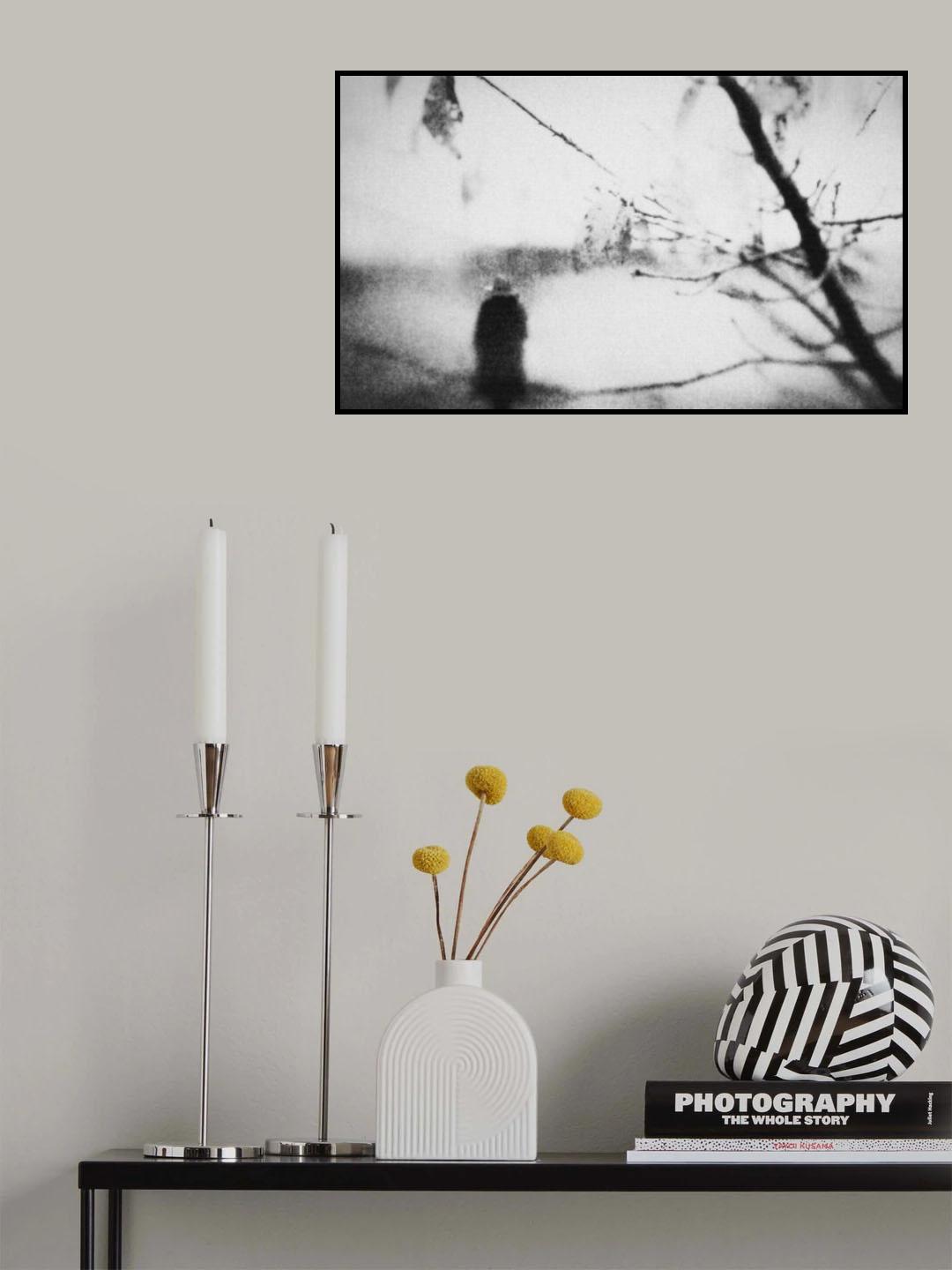 Loneliness... Poster och Canvastavla
