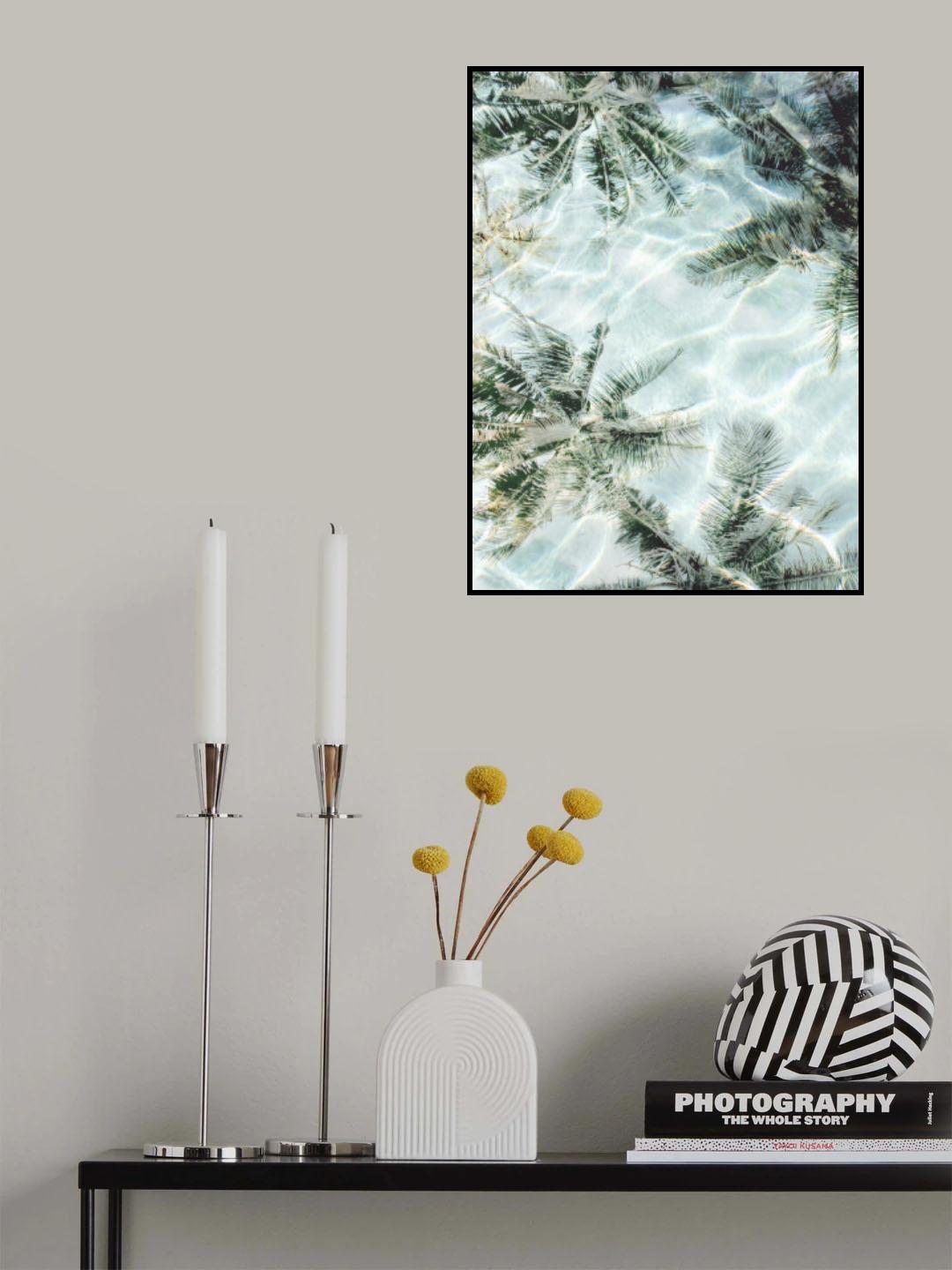 Beach Vibes II Poster och Canvastavla