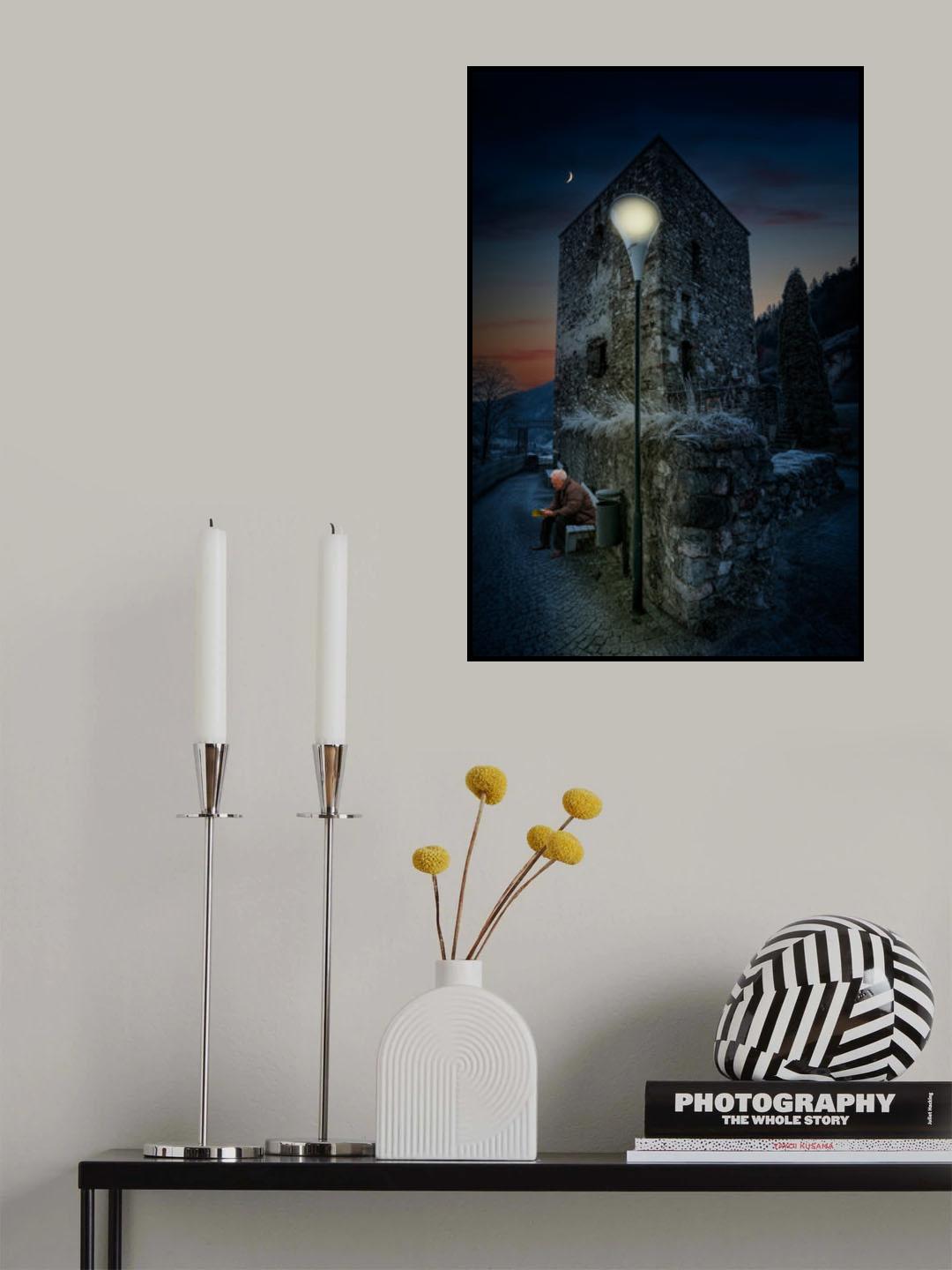Resting place Poster och Canvastavla
