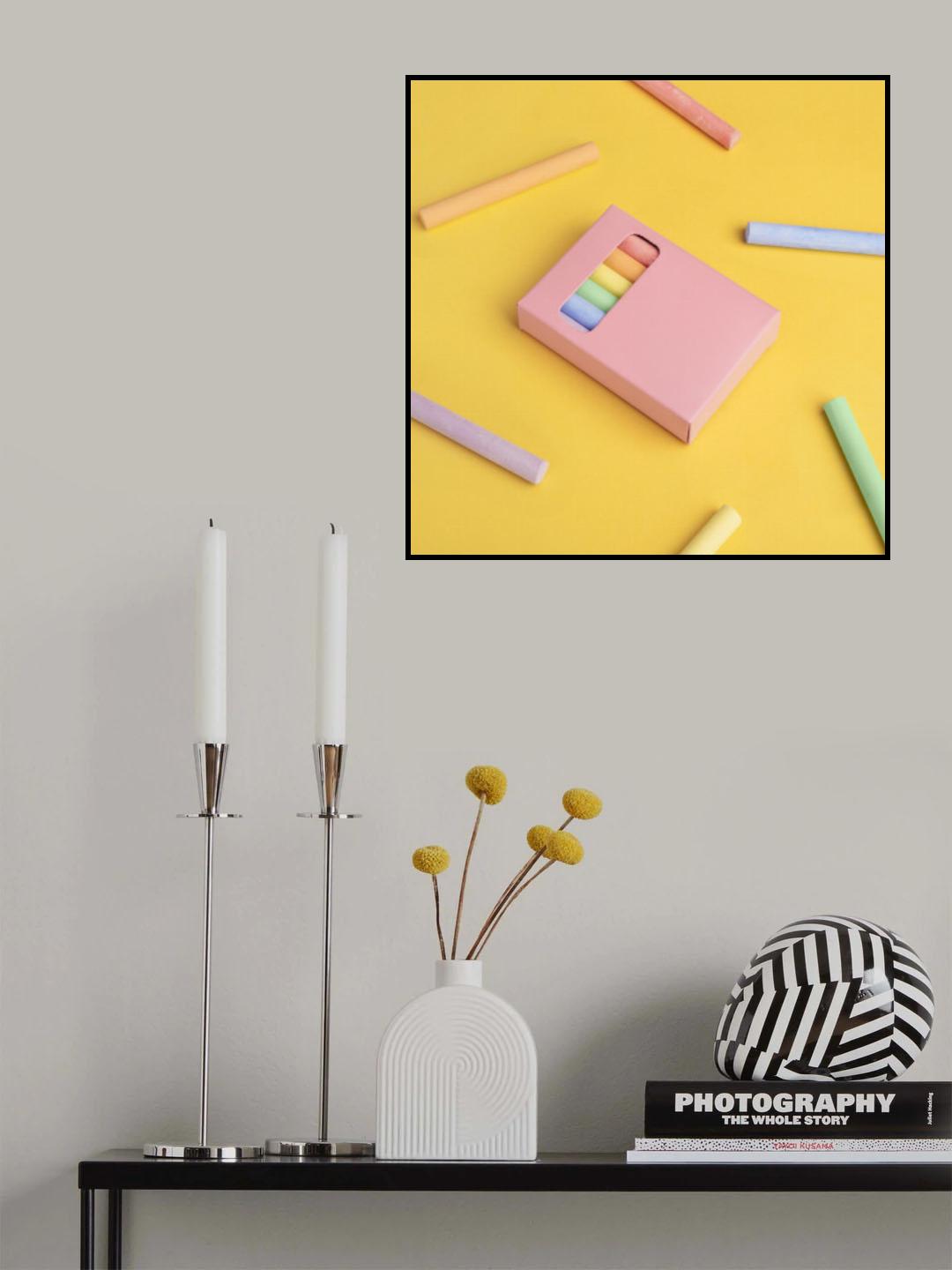Chalk.1.1 Poster och Canvastavla